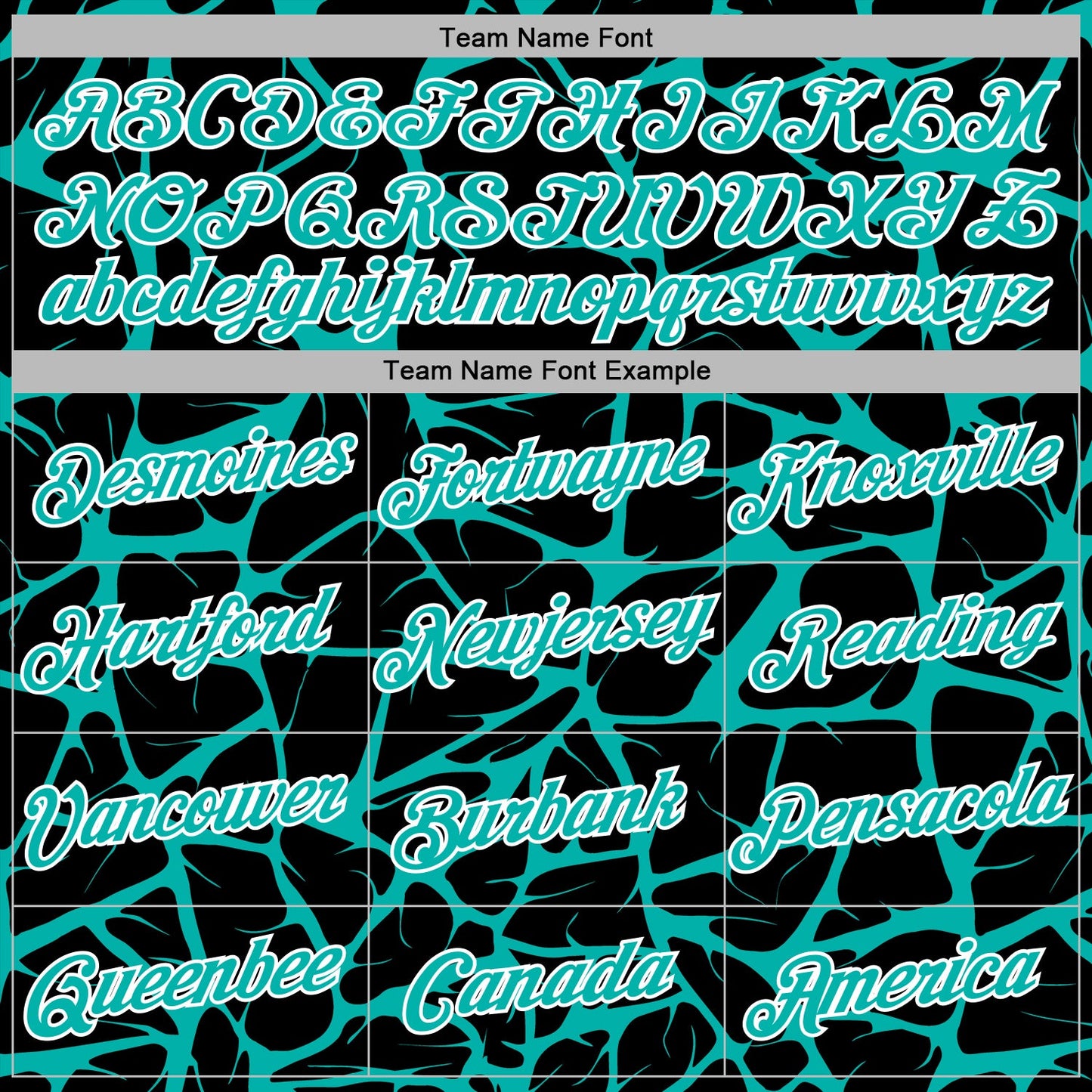 Custom Stitched Black Aqua-White Abstract Network Pattern Sports Pullover Sweatshirt Hoodie view 5