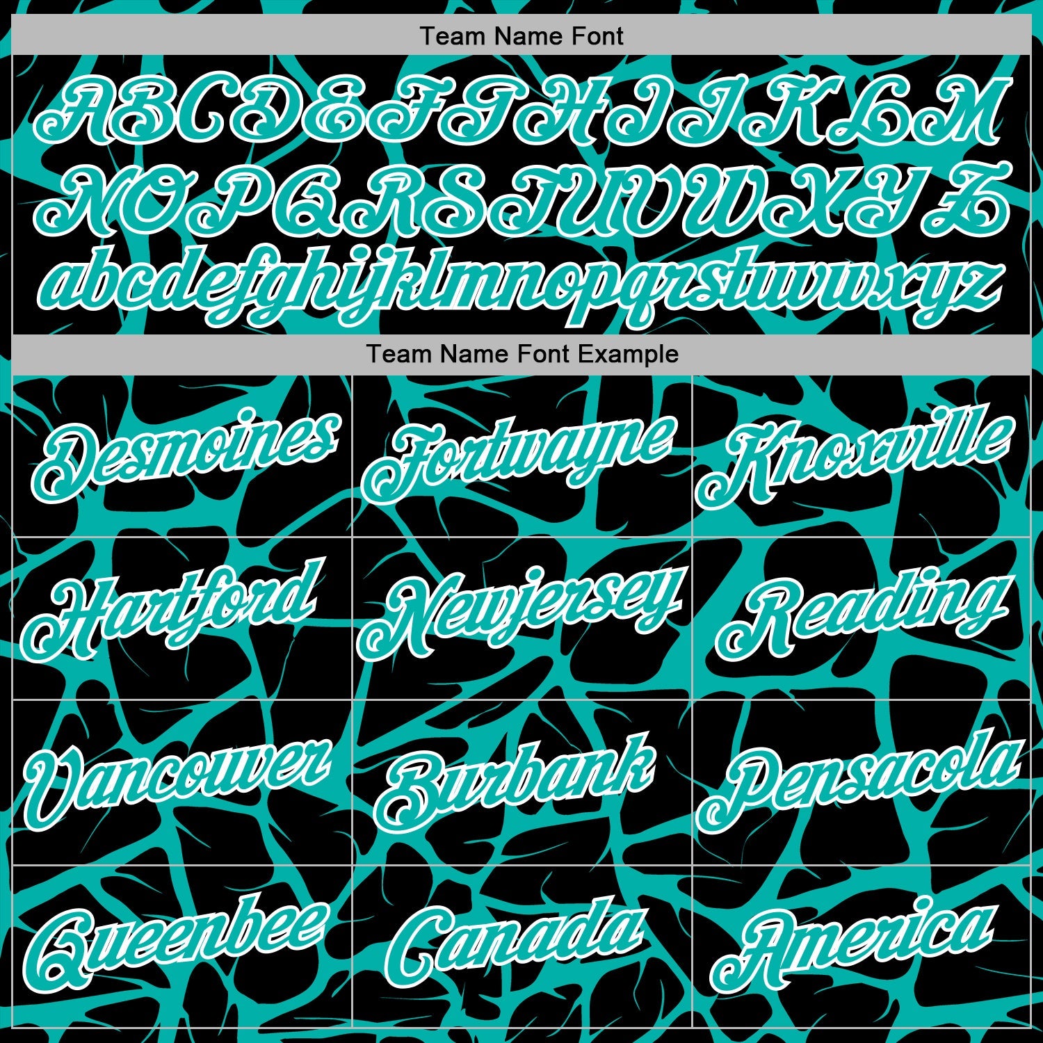 Custom Stitched Black Aqua-White Abstract Network Pattern Sports Pullover Sweatshirt Hoodie view 5