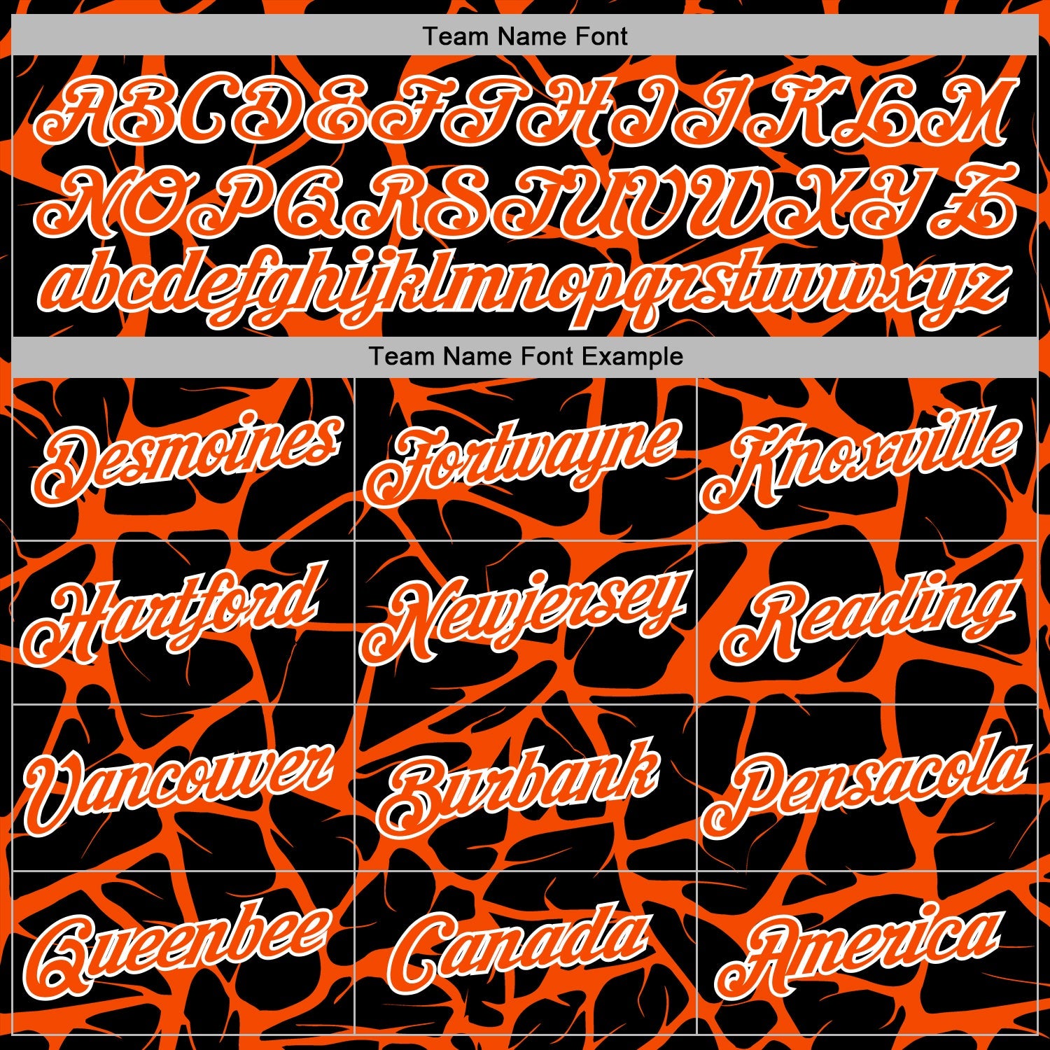 Custom Stitched Black Orange-White Abstract Network Pattern Sports Pullover Sweatshirt Hoodie view 5