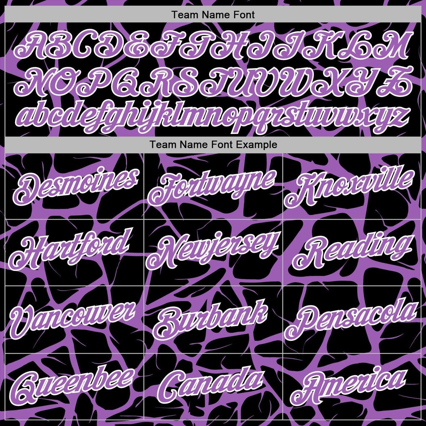 Custom Stitched Black Medium Purple-White Abstract Network Pattern Sports Pullover Sweatshirt Hoodie view 5