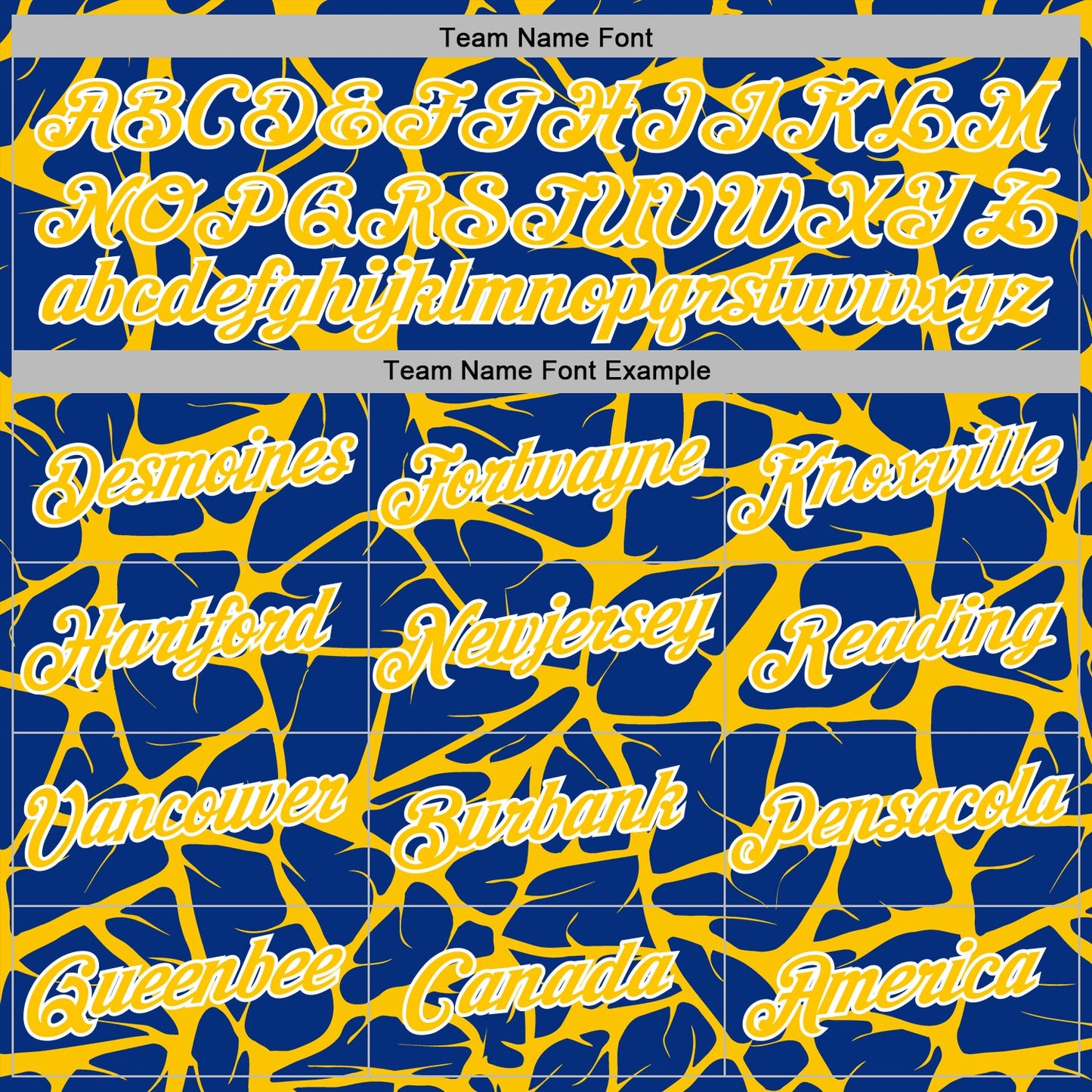 Custom Stitched Royal Yellow-White Abstract Network Pattern Sports Pullover Sweatshirt Hoodie view 5