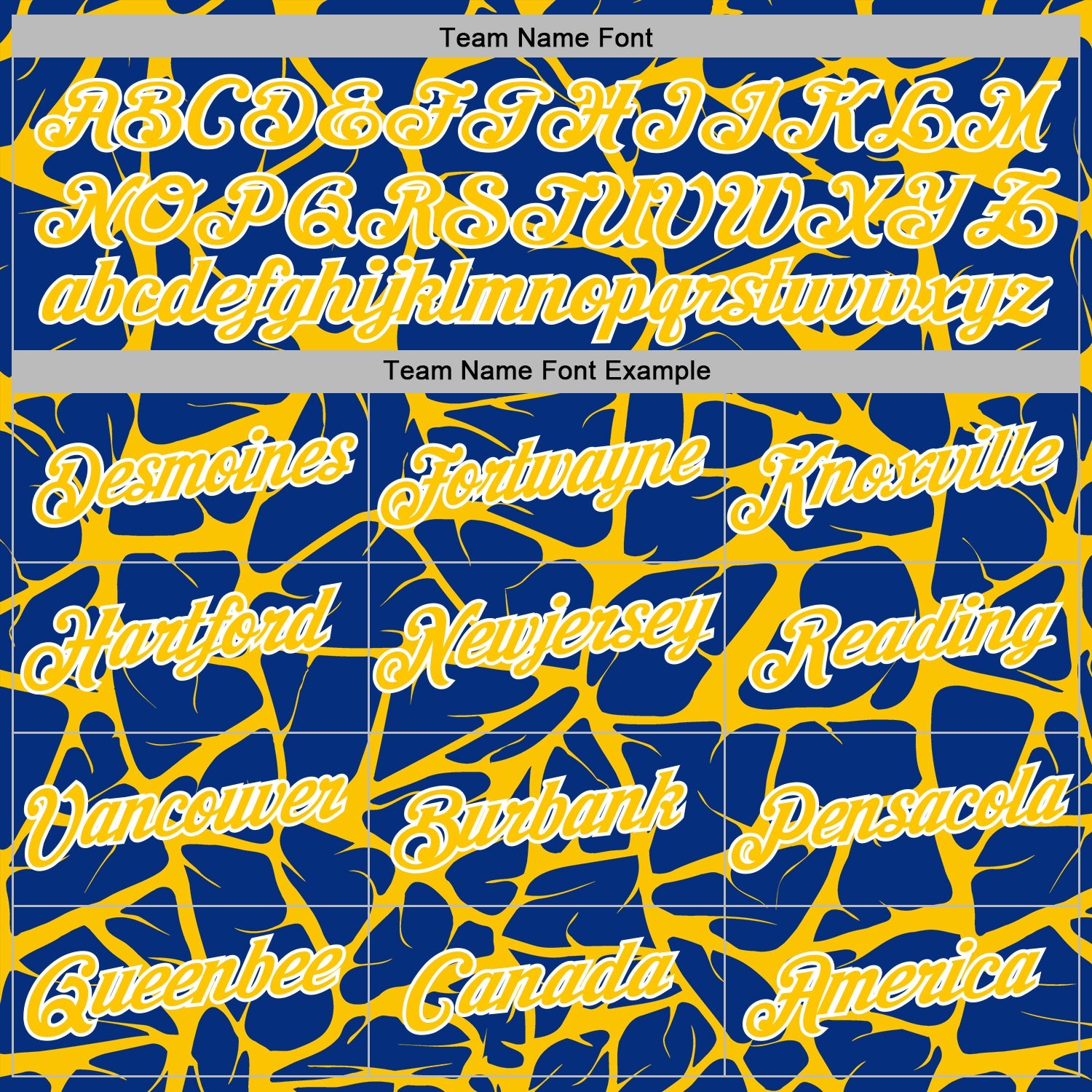 Custom Stitched Royal Yellow-White Abstract Network Pattern Sports Pullover Sweatshirt Hoodie view 5