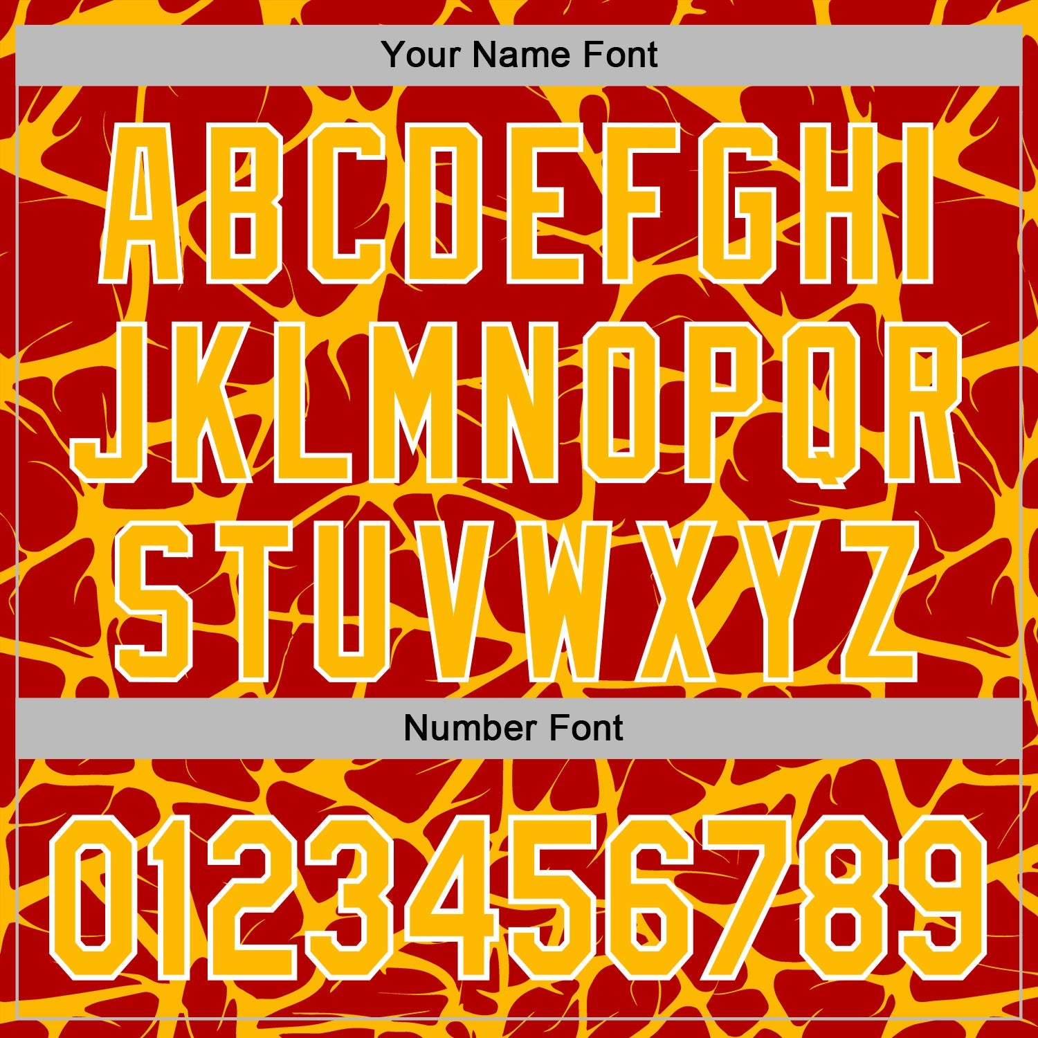 Custom Stitched Red Gold-White Abstract Network Pattern Sports Pullover Sweatshirt Hoodie view 6