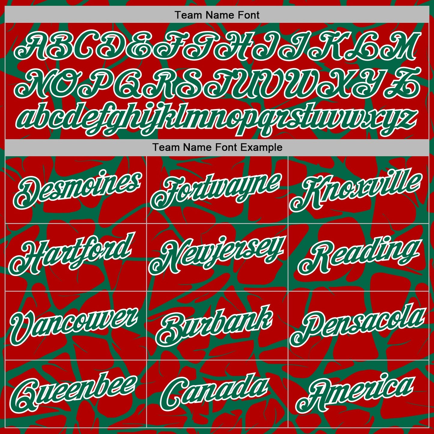 Custom Stitched Red Kelly Green-White Abstract Network Pattern Sports Pullover Sweatshirt Hoodie view 5