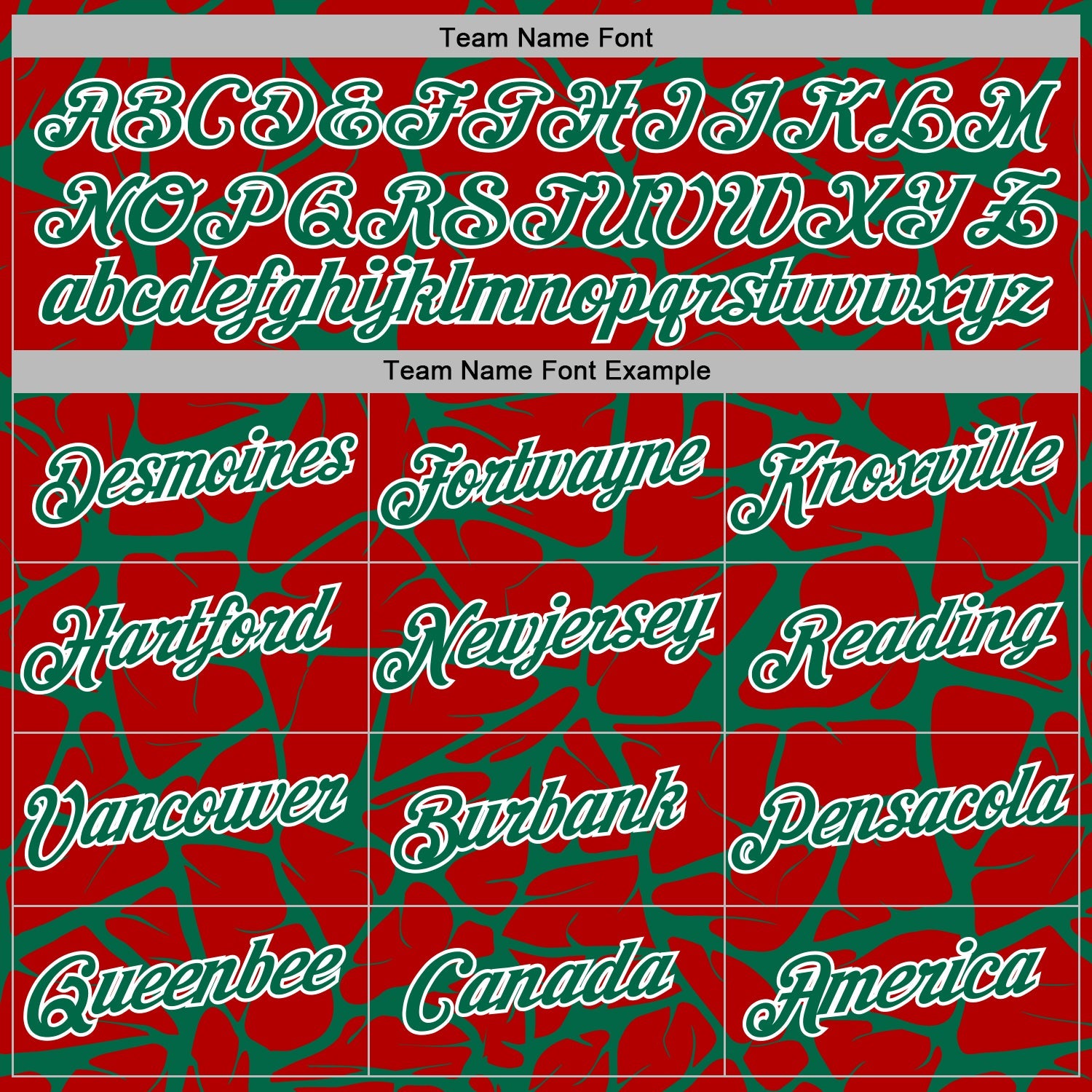 Custom Stitched Red Kelly Green-White Abstract Network Pattern Sports Pullover Sweatshirt Hoodie view 5