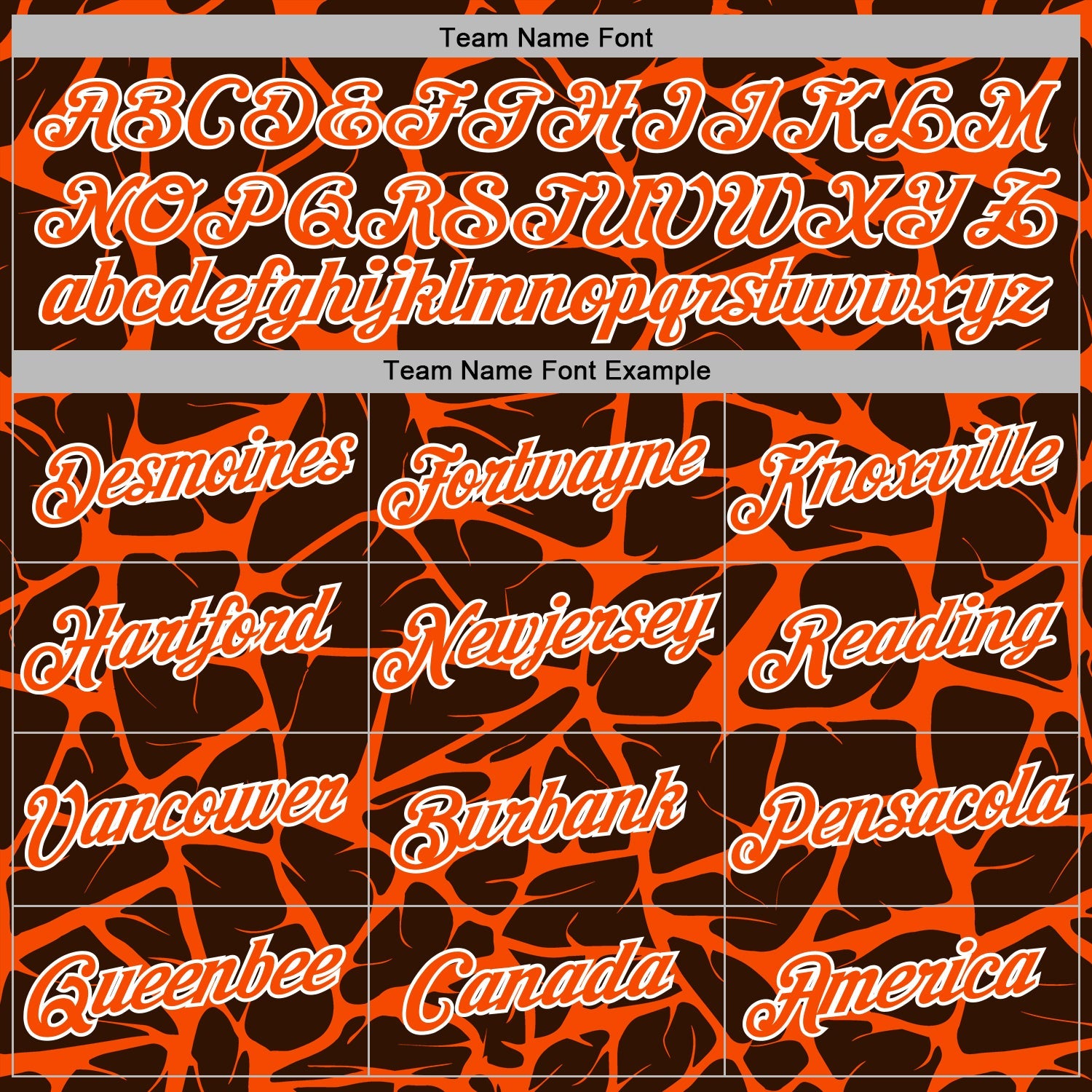 Custom Stitched Brown Orange-White Abstract Network Pattern Sports Pullover Sweatshirt Hoodie view 5