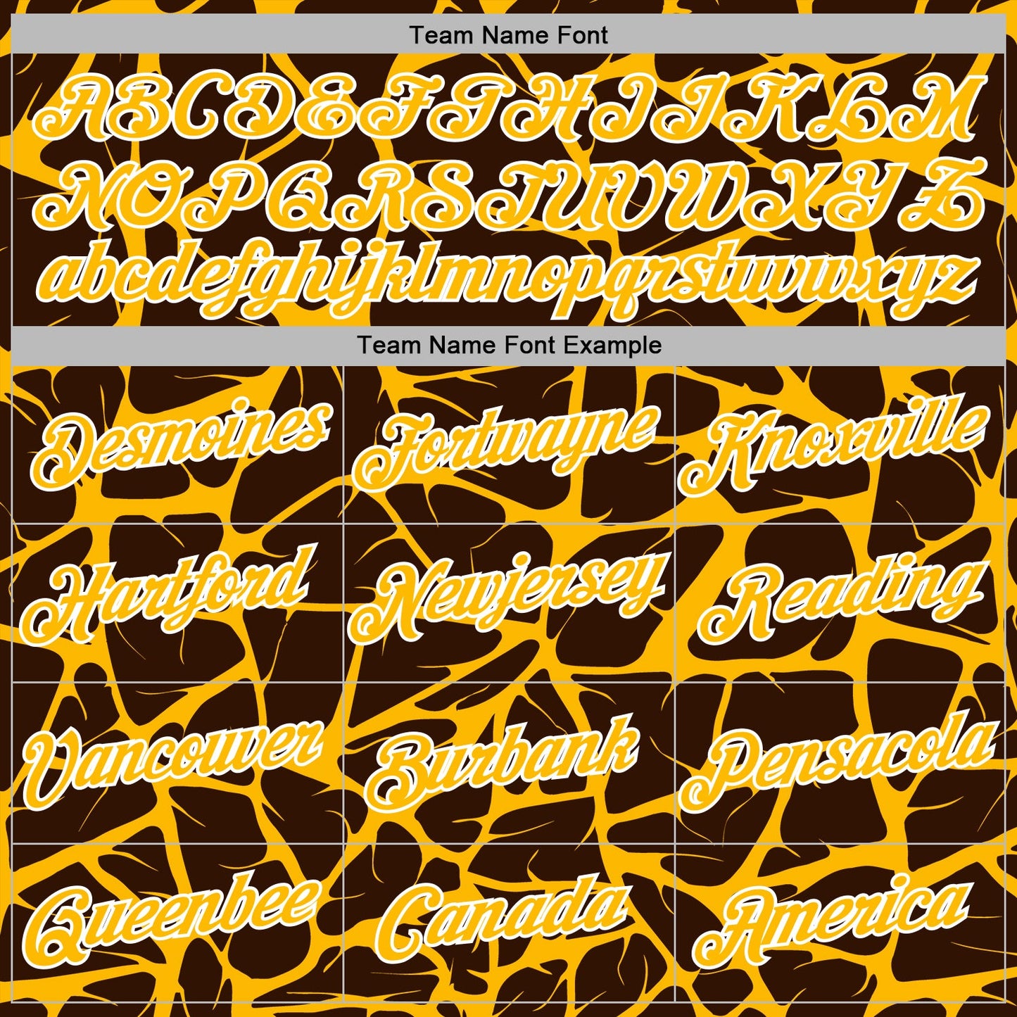 Custom Stitched Brown Gold-White Abstract Network Pattern Sports Pullover Sweatshirt Hoodie view 5