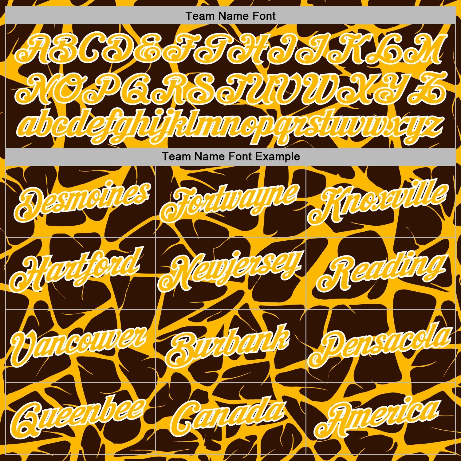 Custom Stitched Brown Gold-White Abstract Network Pattern Sports Pullover Sweatshirt Hoodie view 5