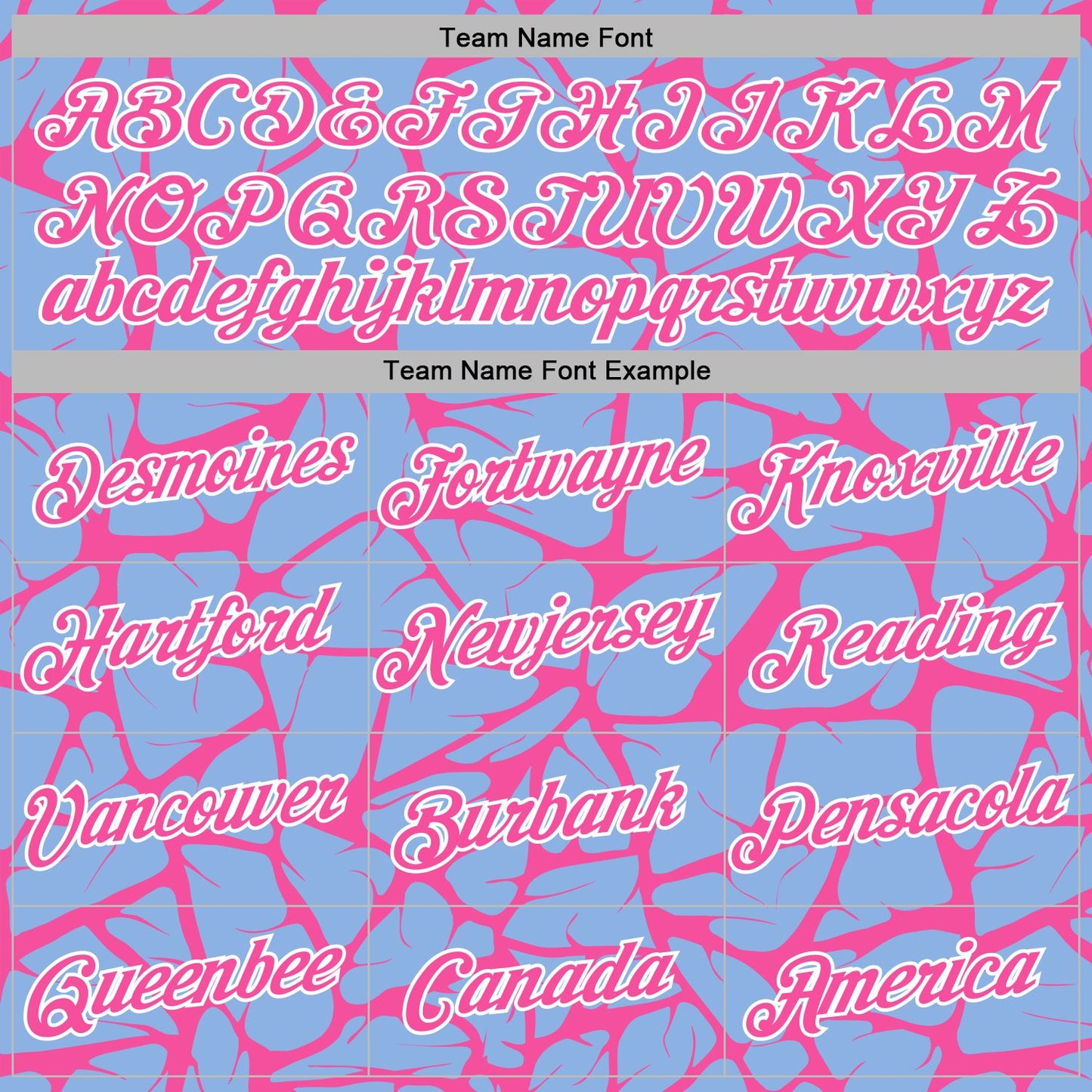 Custom Stitched Light Blue Pink-White Abstract Network Pattern Sports Pullover Sweatshirt Hoodie view 5