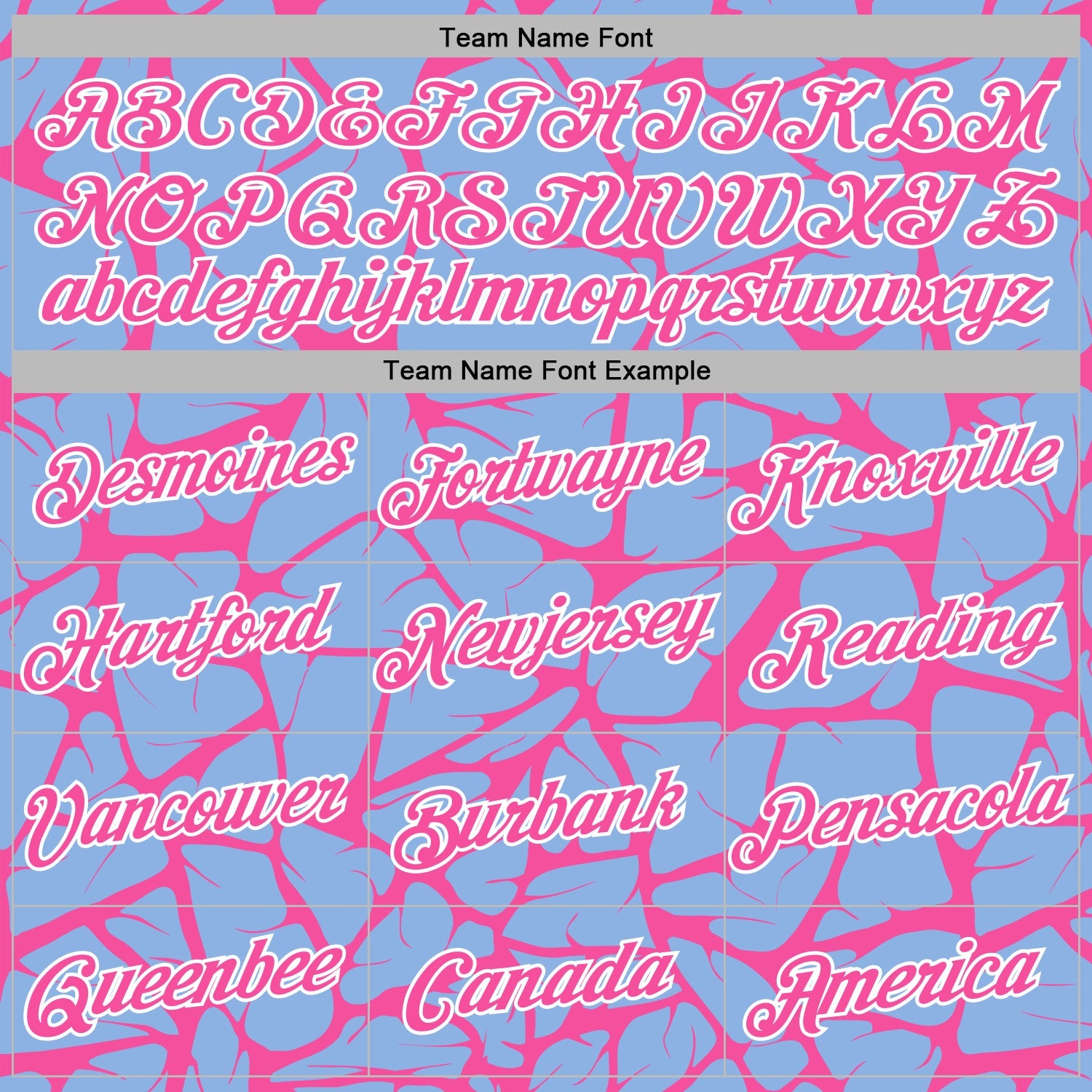 Custom Stitched Light Blue Pink-White Abstract Network Pattern Sports Pullover Sweatshirt Hoodie view 5