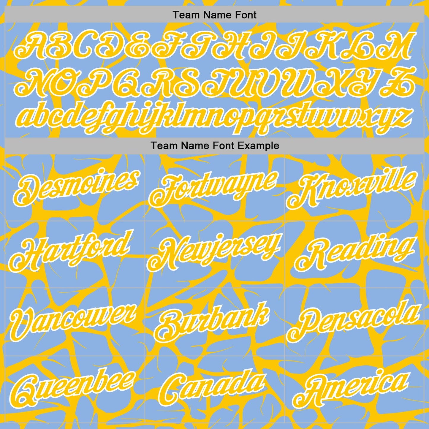 Custom Stitched Light Blue Yellow-White Abstract Network Pattern Sports Pullover Sweatshirt Hoodie view 5
