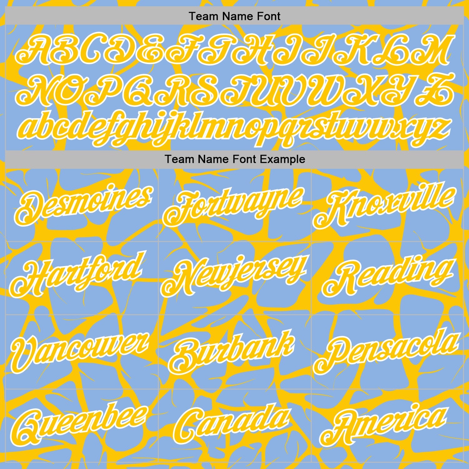 Custom Stitched Light Blue Yellow-White Abstract Network Pattern Sports Pullover Sweatshirt Hoodie view 5