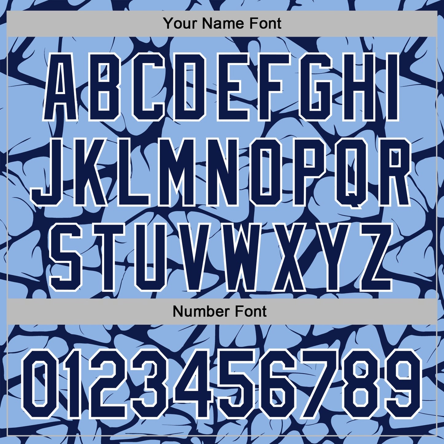Custom Stitched Light Blue Navy-White Abstract Network Pattern Sports Pullover Sweatshirt Hoodie view 6