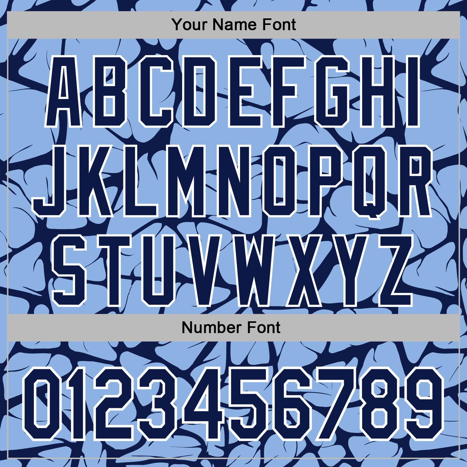 Custom Stitched Light Blue Navy-White Abstract Network Pattern Sports Pullover Sweatshirt Hoodie view 6