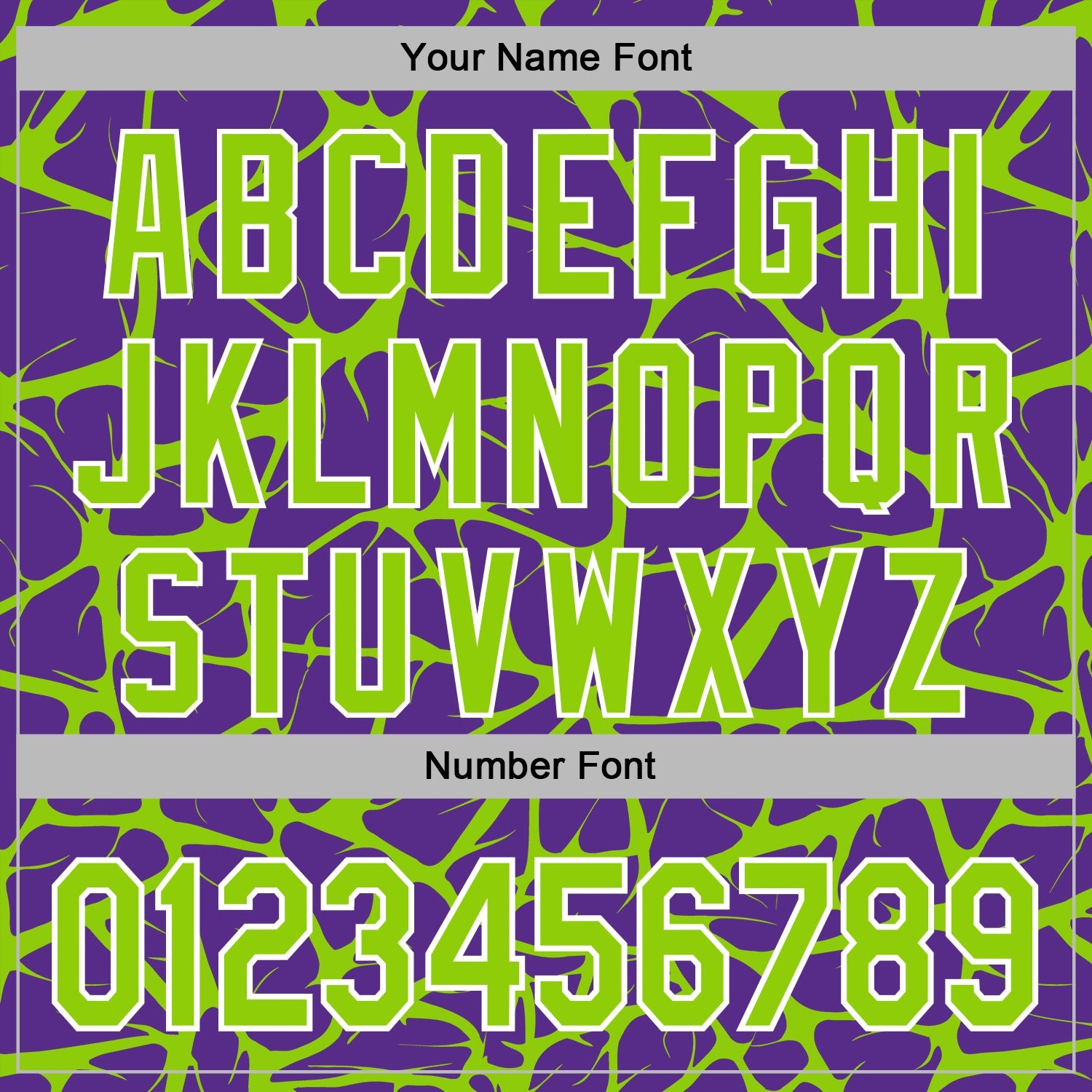 Custom Stitched Purple Neon Green-White Abstract Network Pattern Sports Pullover Sweatshirt Hoodie view 6