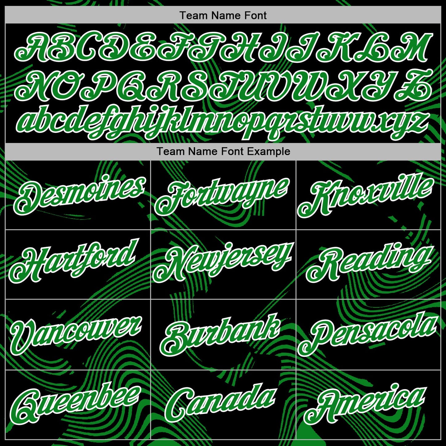 Custom Stitched Black Grass Green-White Curve Lines Sports Pullover Sweatshirt Hoodie view 5