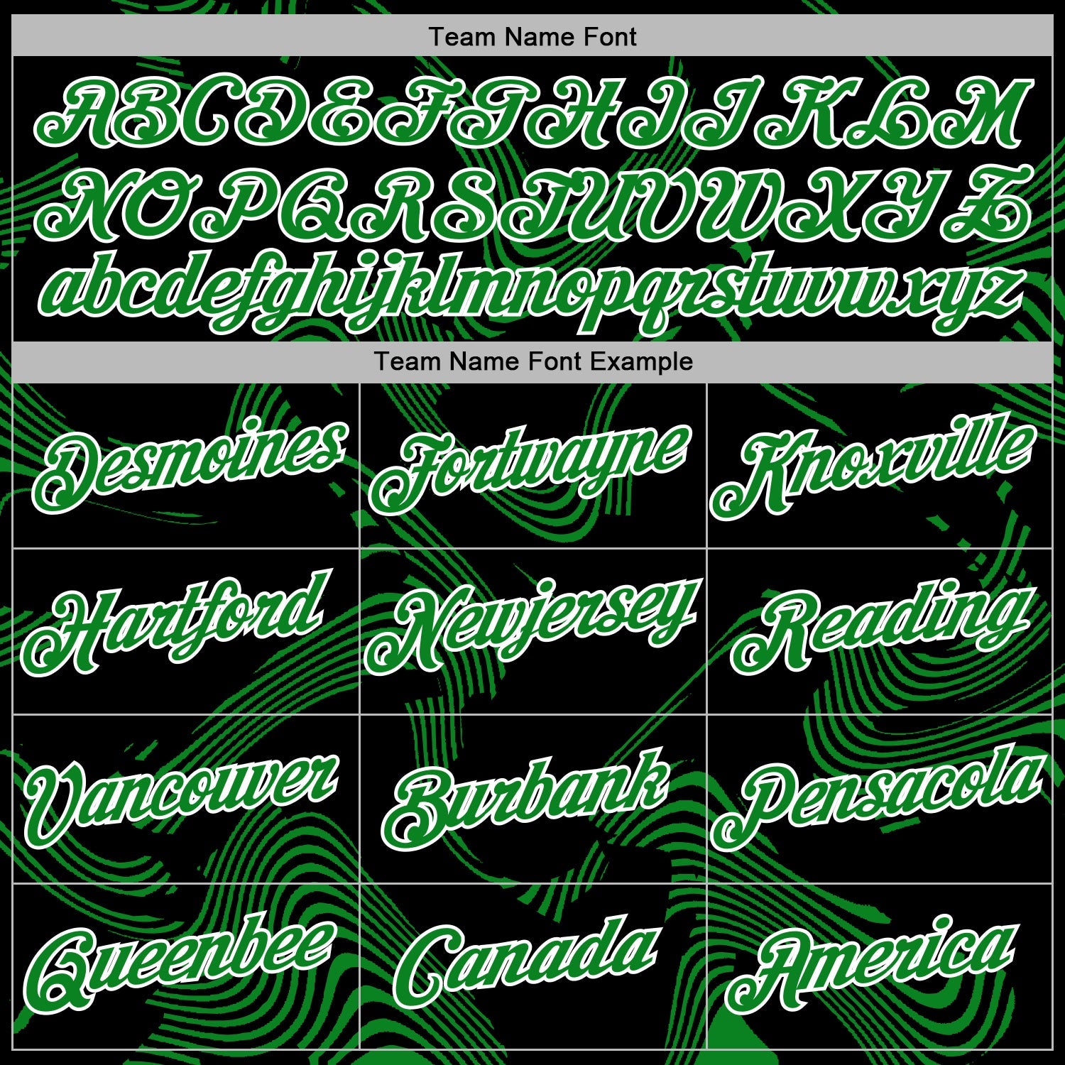 Custom Stitched Black Grass Green-White Curve Lines Sports Pullover Sweatshirt Hoodie view 5