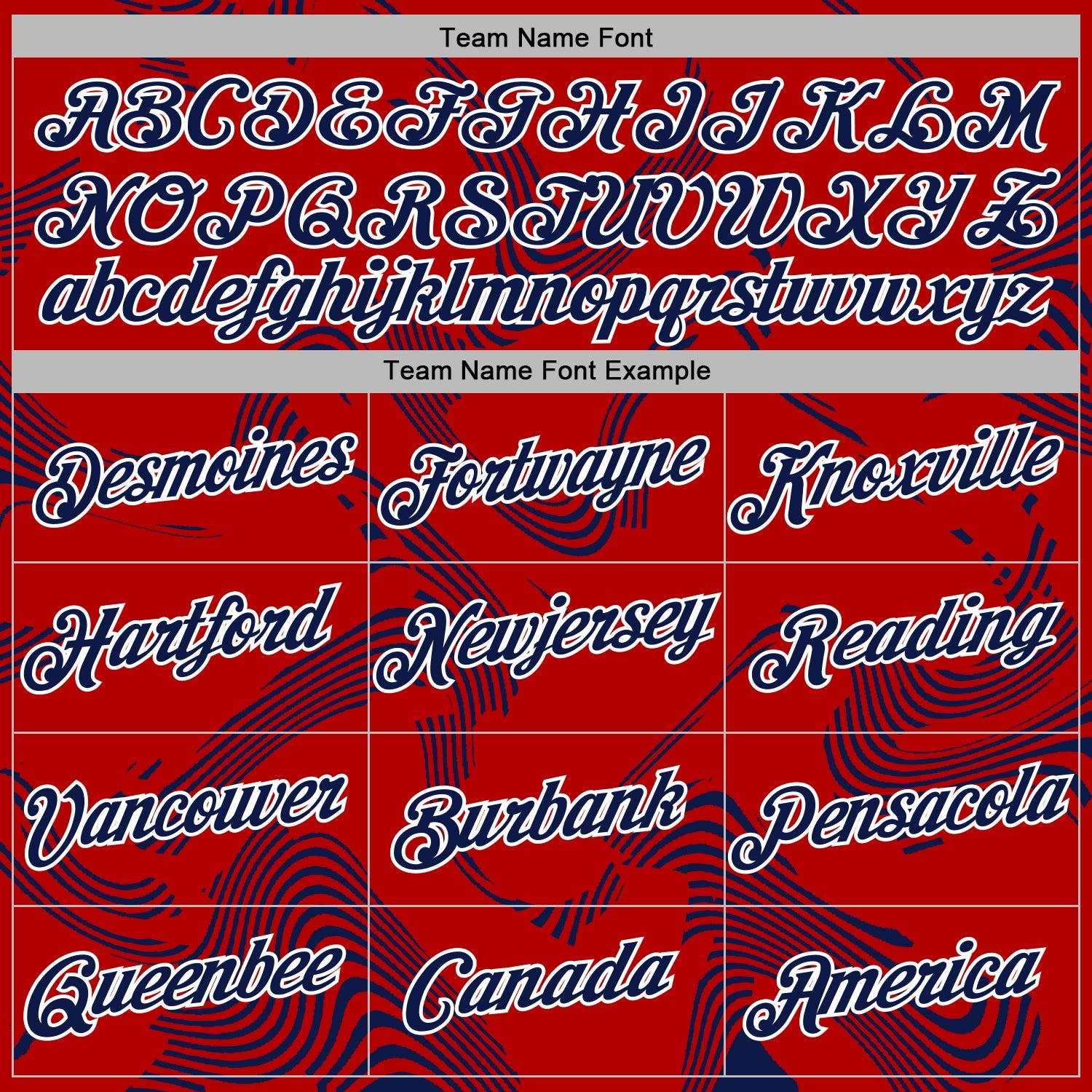 Custom Stitched Red Navy-White Curve Lines Sports Pullover Sweatshirt Hoodie view 5