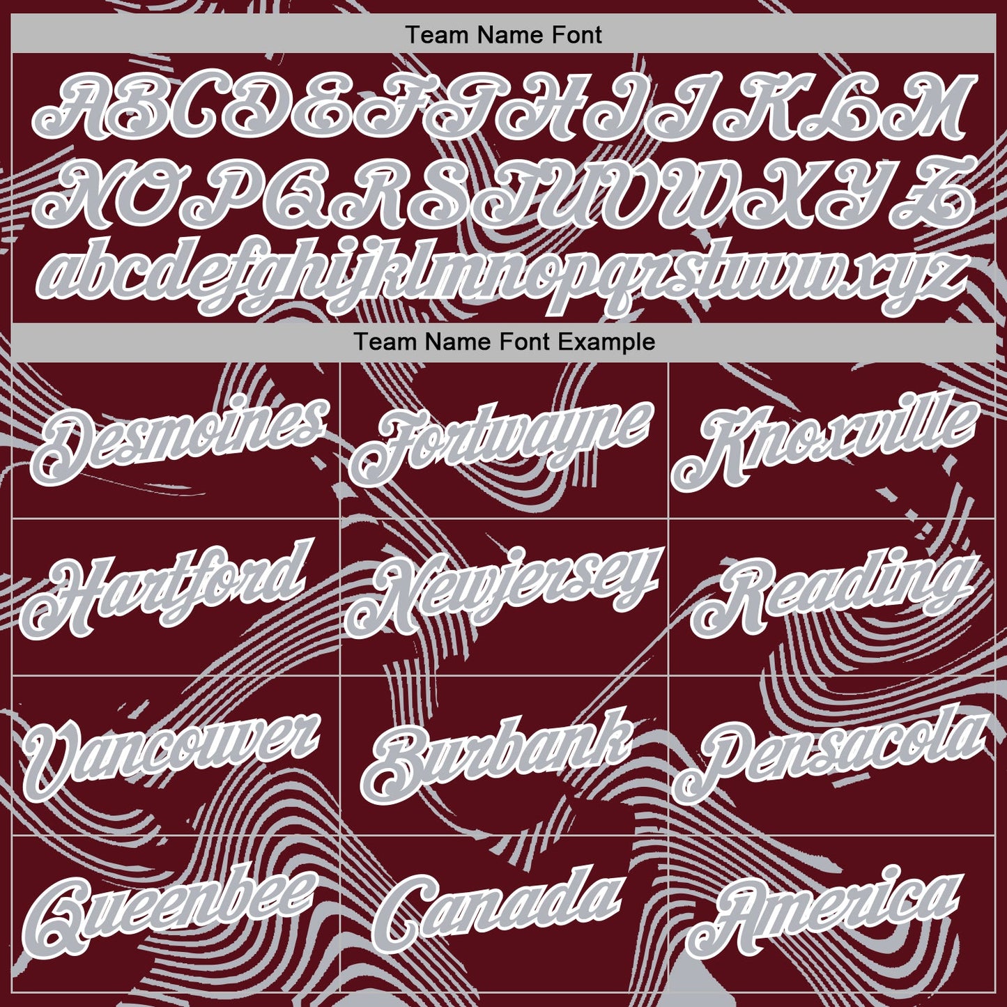 Custom Stitched Burgundy Gray-White Curve Lines Sports Pullover Sweatshirt Hoodie view 5