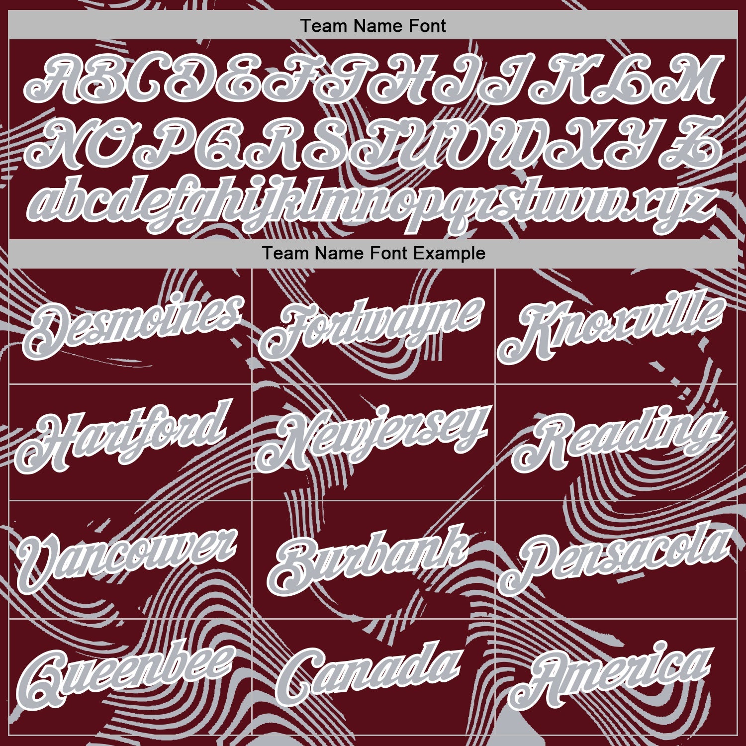 Custom Stitched Burgundy Gray-White Curve Lines Sports Pullover Sweatshirt Hoodie view 5