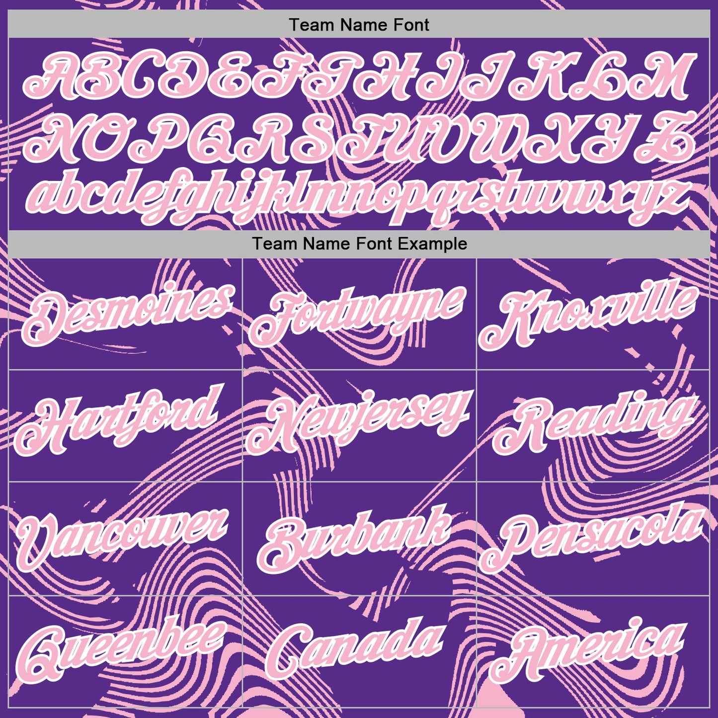 Custom Stitched Purple Light Pink-White Curve Lines Sports Pullover Sweatshirt Hoodie view 5
