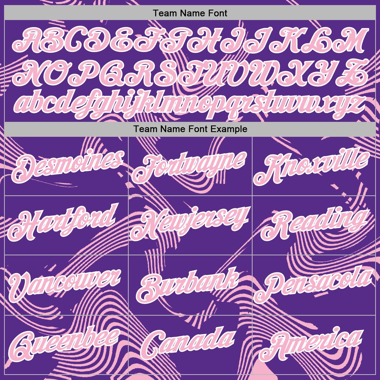 Custom Stitched Purple Light Pink-White Curve Lines Sports Pullover Sweatshirt Hoodie view 5