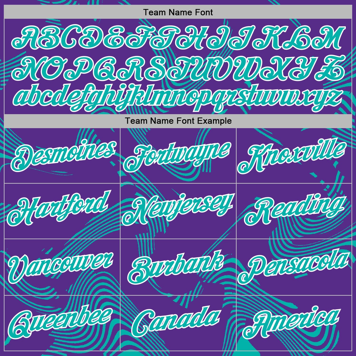 Custom Stitched Purple Aqua-White Curve Lines Sports Pullover Sweatshirt Hoodie view 5