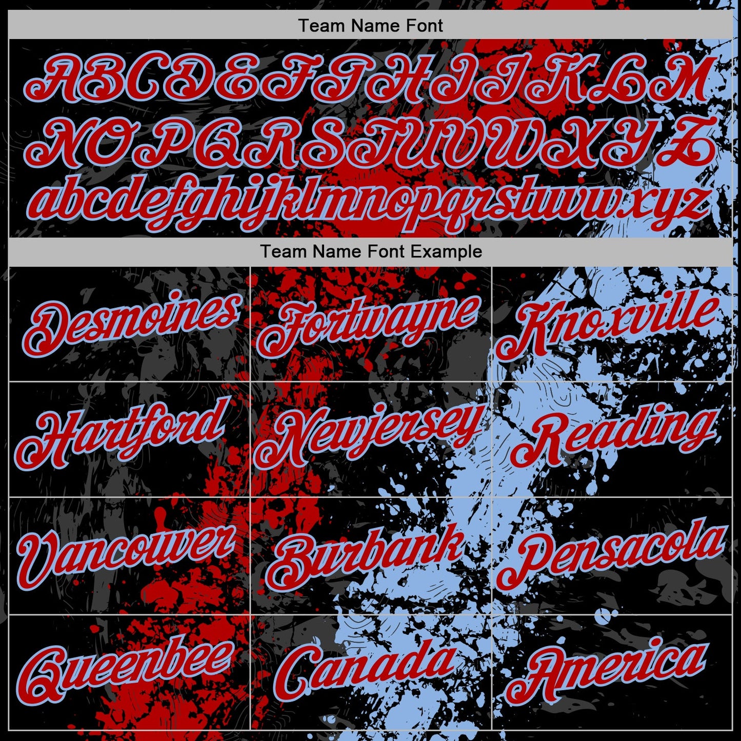 Custom Stitched Black Red-White Splash Sports Pullover Sweatshirt Hoodie view 5