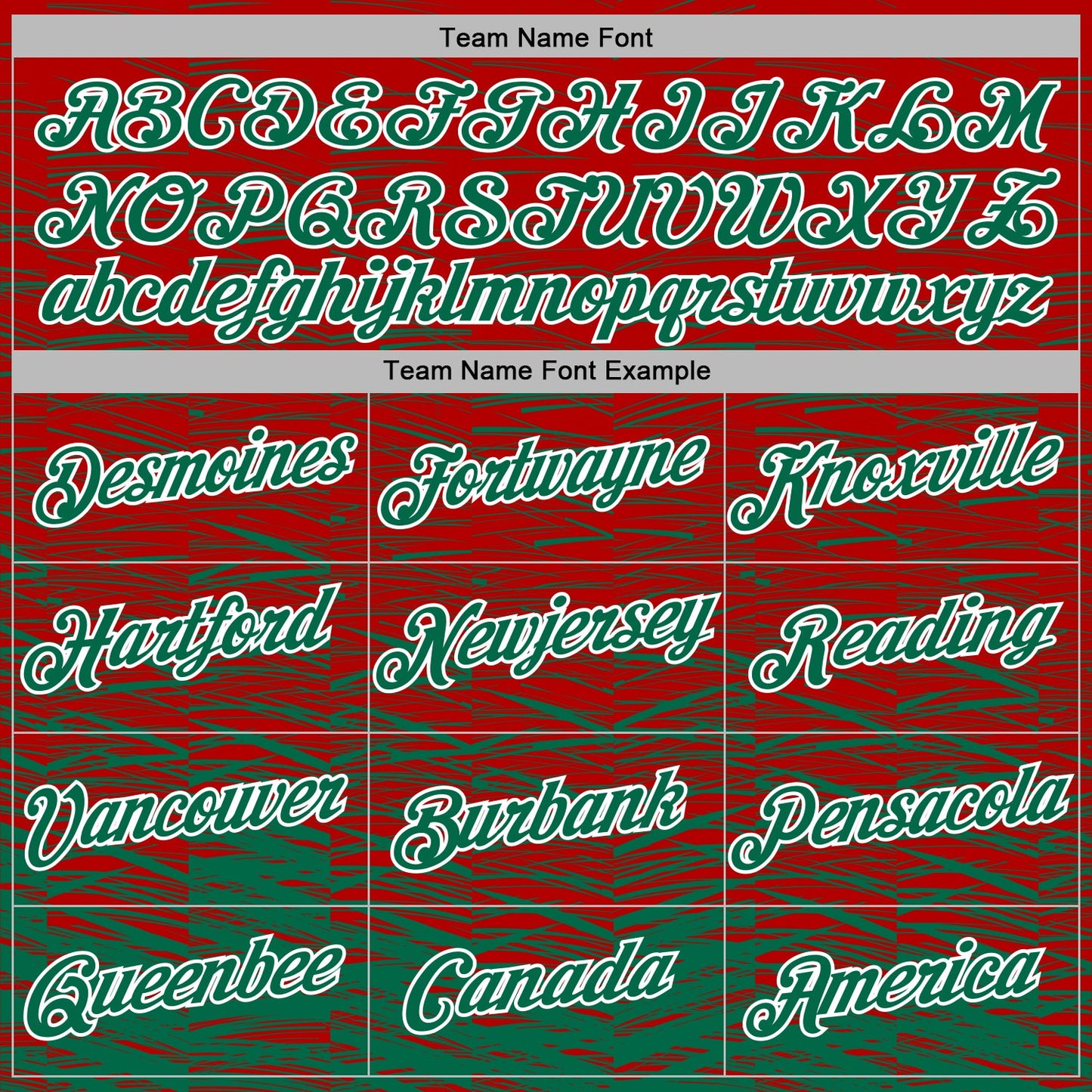 Custom Stitched Red Kelly Green-White Line Sports Pullover Sweatshirt Hoodie view 5
