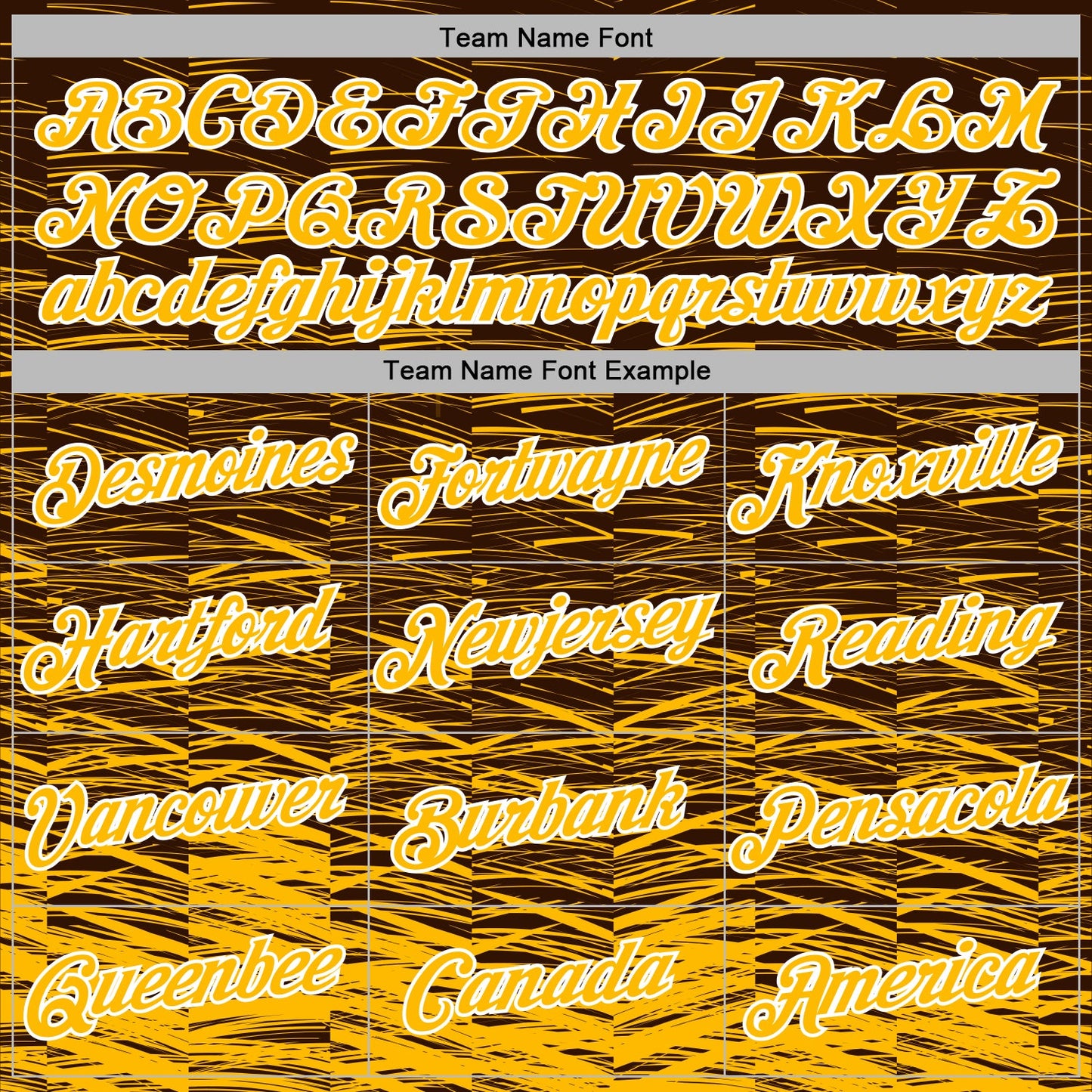 Custom Stitched Brown Gold-White Line Sports Pullover Sweatshirt Hoodie view 5