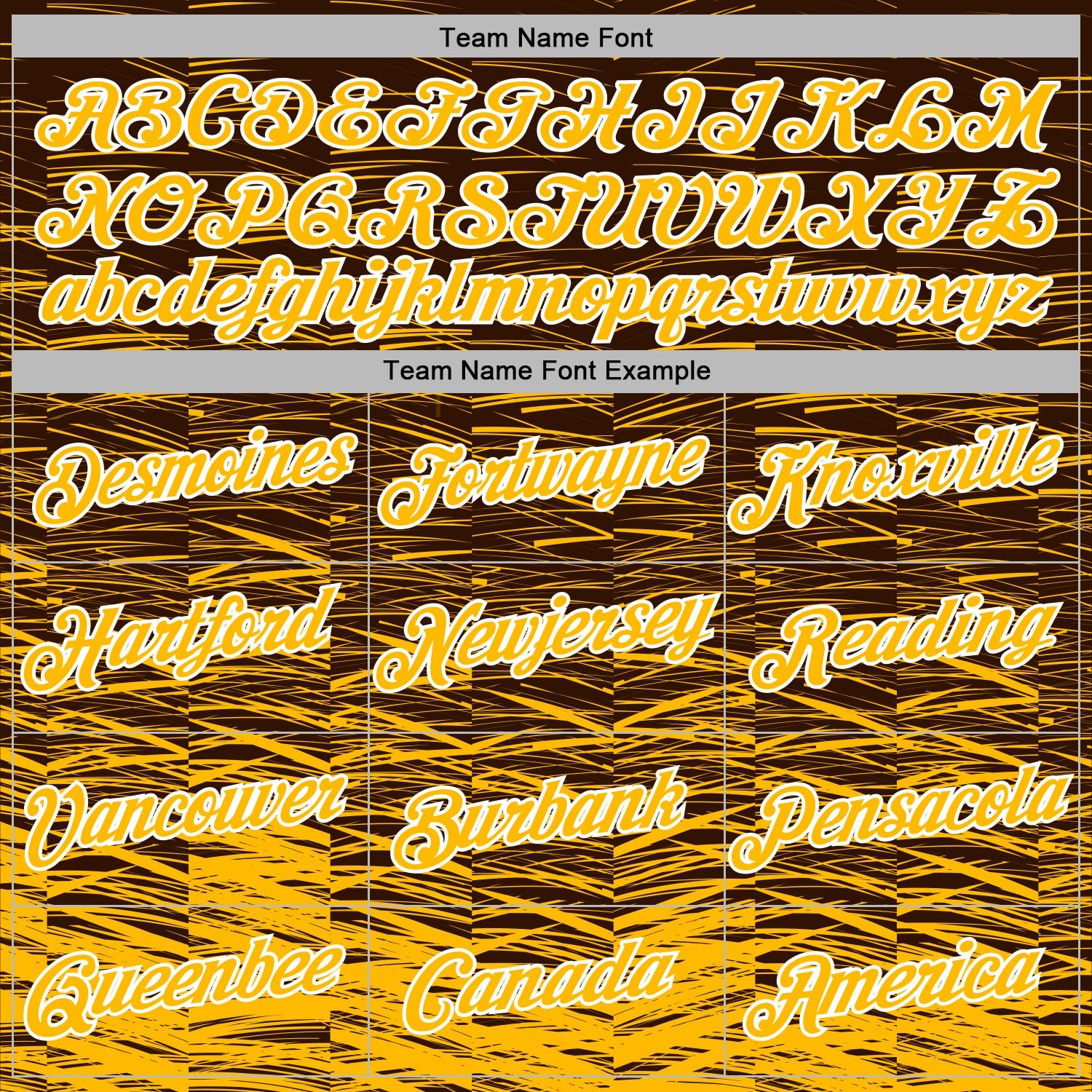 Custom Stitched Brown Gold-White Line Sports Pullover Sweatshirt Hoodie view 5