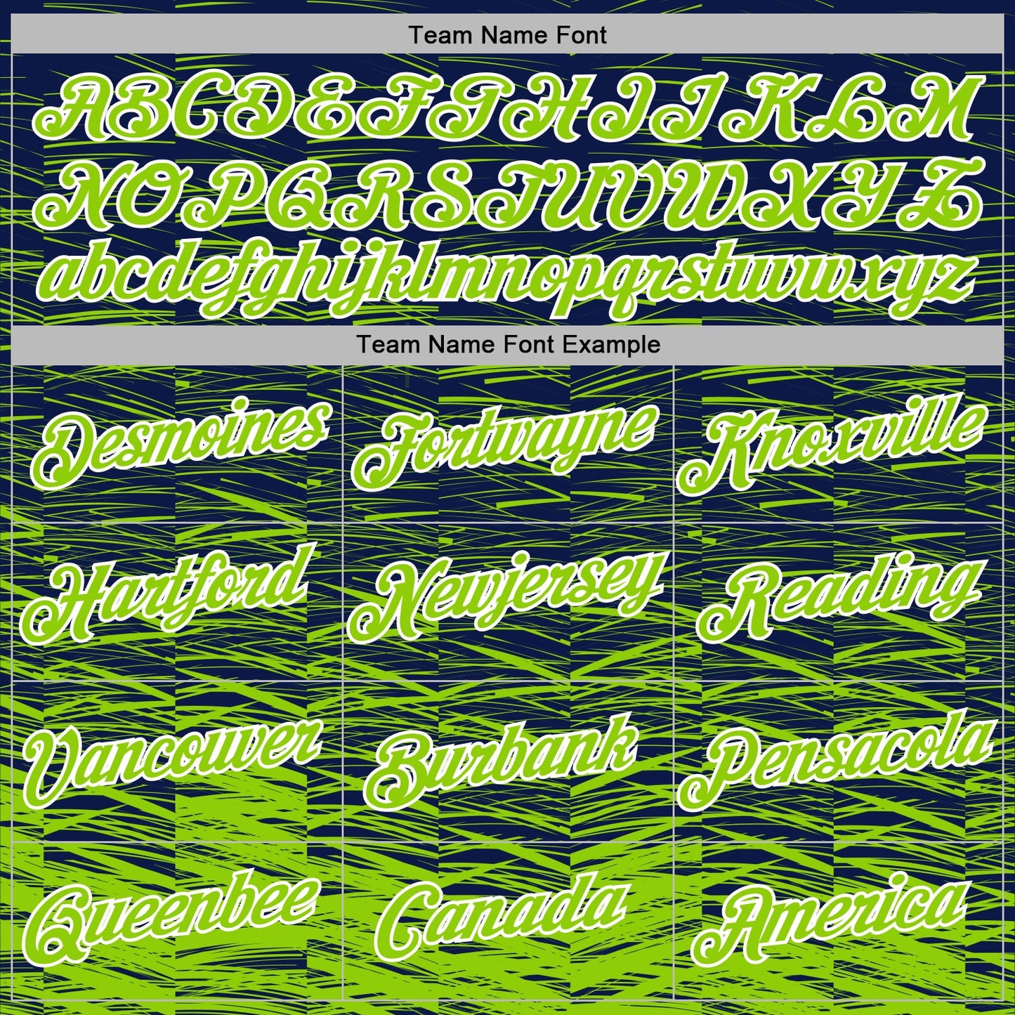 Custom Stitched Navy Neon Green-White Line Sports Pullover Sweatshirt Hoodie view 5