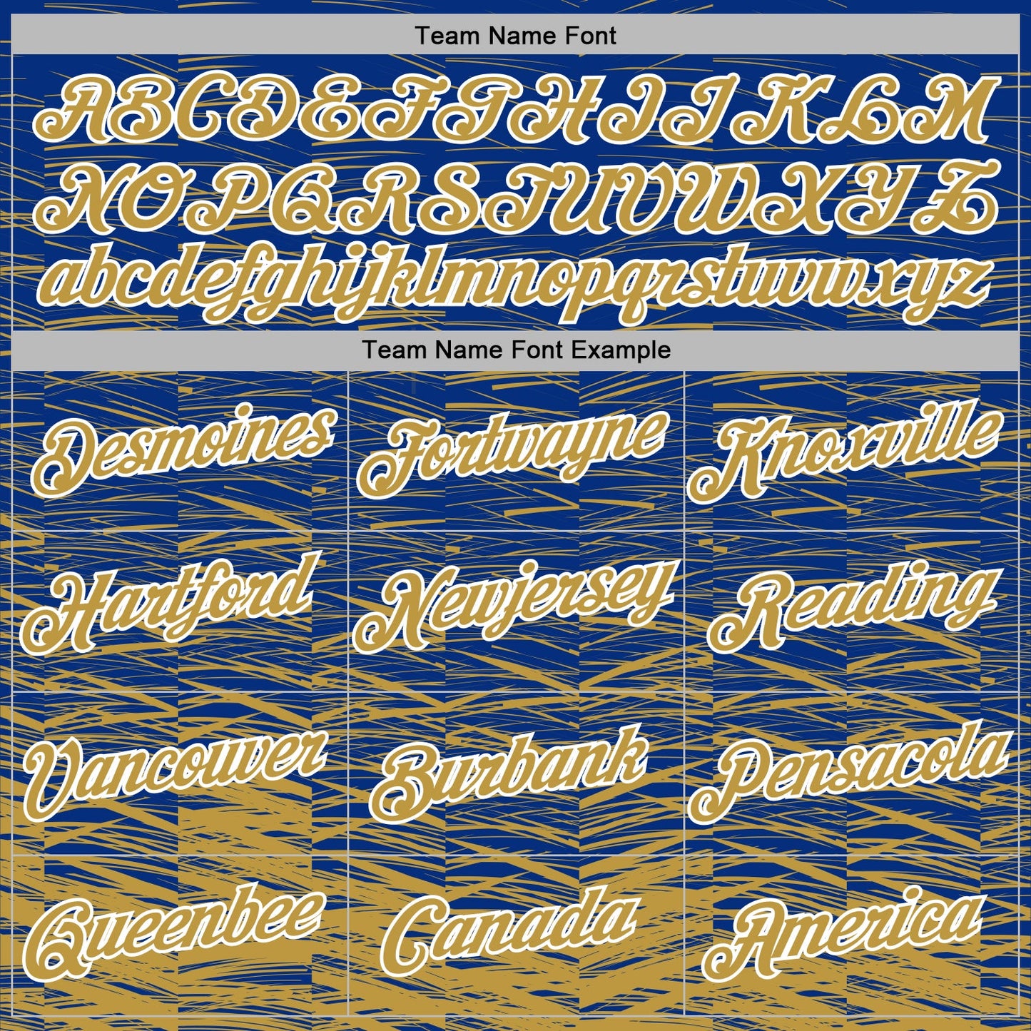 Custom Stitched Royal Old Gold-White Line Sports Pullover Sweatshirt Hoodie view 5