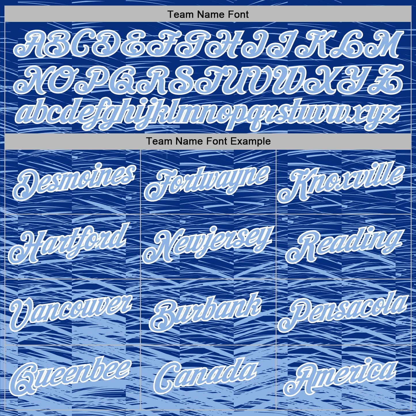 Custom Stitched Royal Light Blue-White Line Sports Pullover Sweatshirt Hoodie view 5
