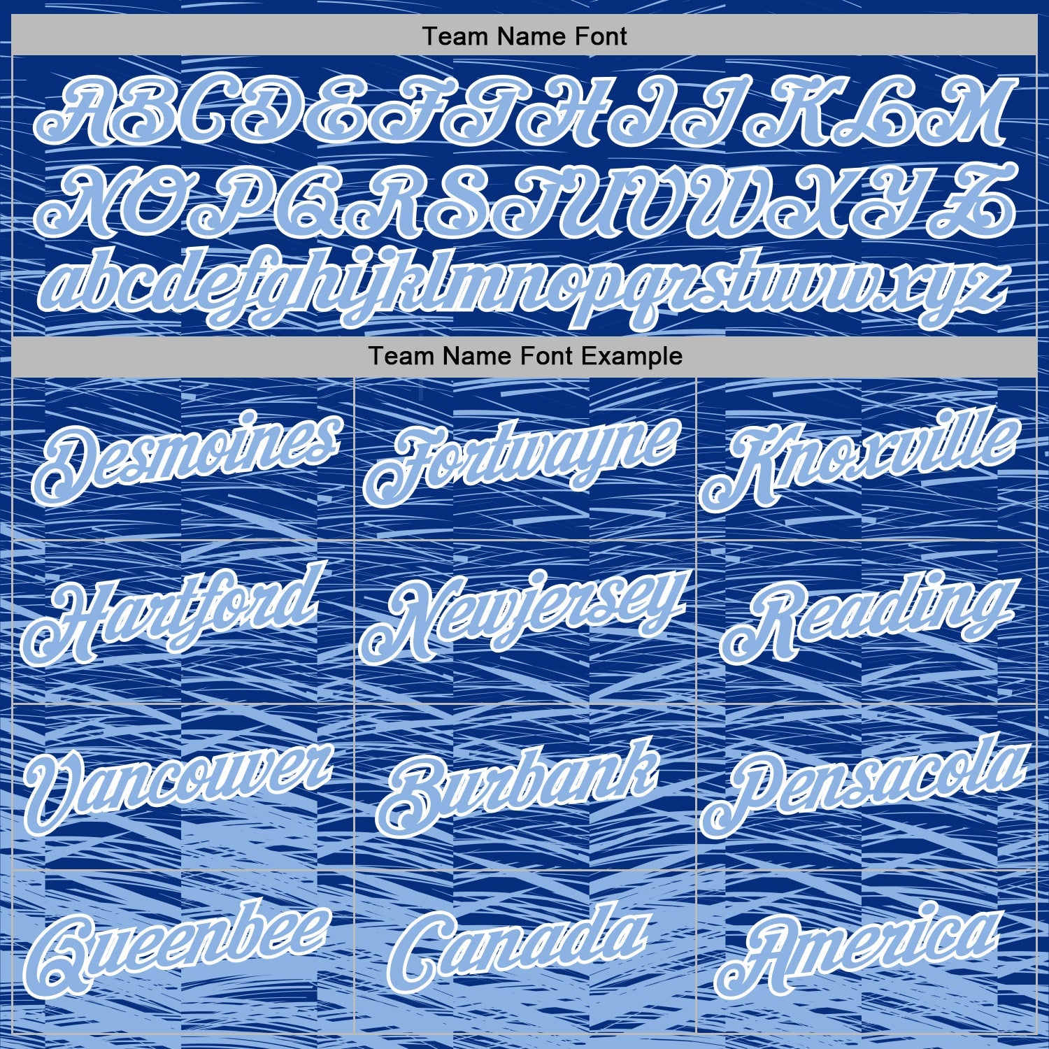 Custom Stitched Royal Light Blue-White Line Sports Pullover Sweatshirt Hoodie view 5