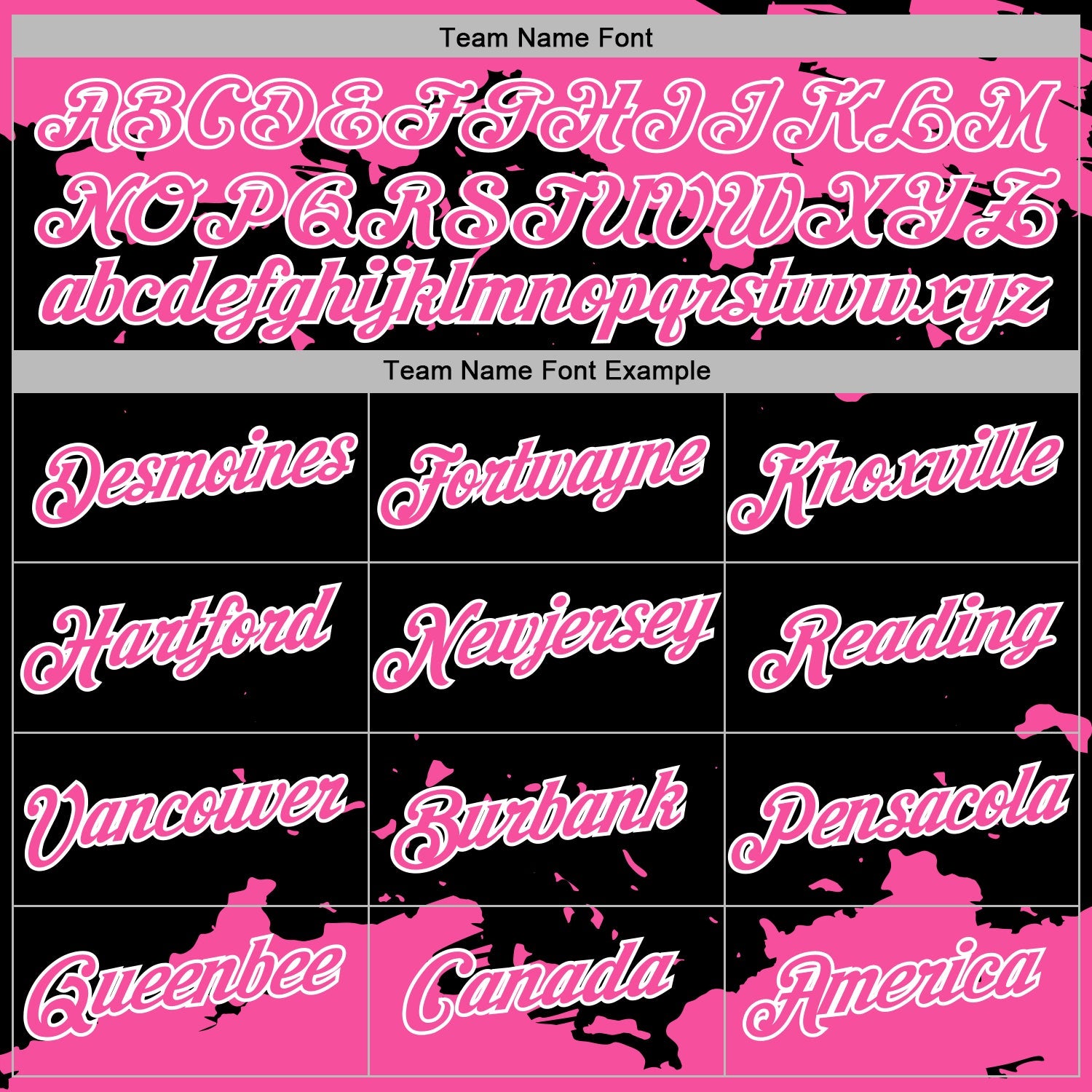 Custom Stitched Black Pink-White Fragment Pattern Sports Pullover Sweatshirt Hoodie view 5