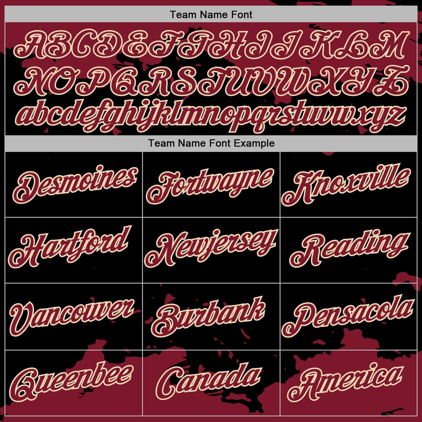 Custom Stitched Black Crimson-Cream Fragment Pattern Sports Pullover Sweatshirt Hoodie view 5