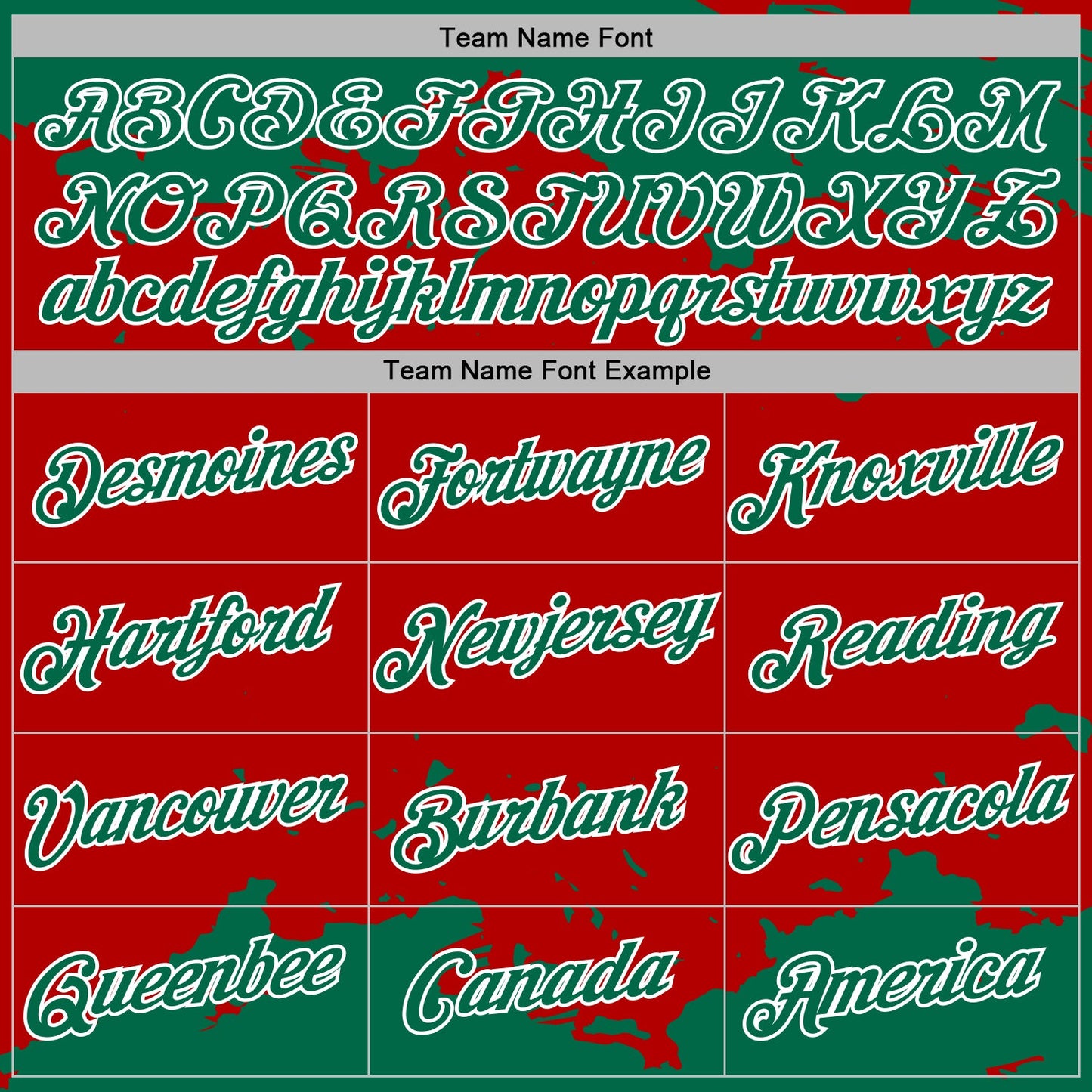 Custom Stitched Red Kelly Green-White Fragment Pattern Sports Pullover Sweatshirt Hoodie view 5