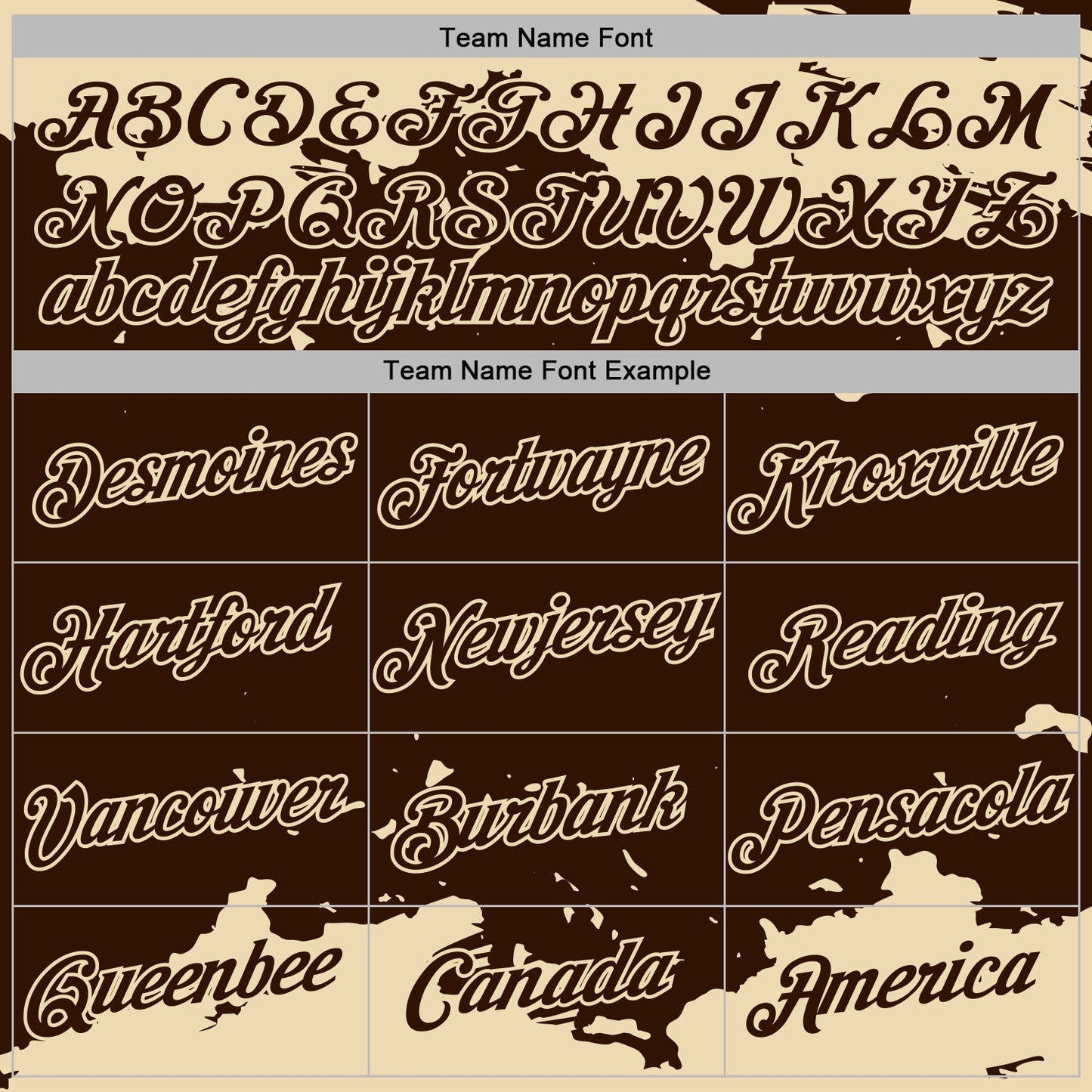 Custom Stitched Brown Cream Fragment Pattern Sports Pullover Sweatshirt Hoodie view 5