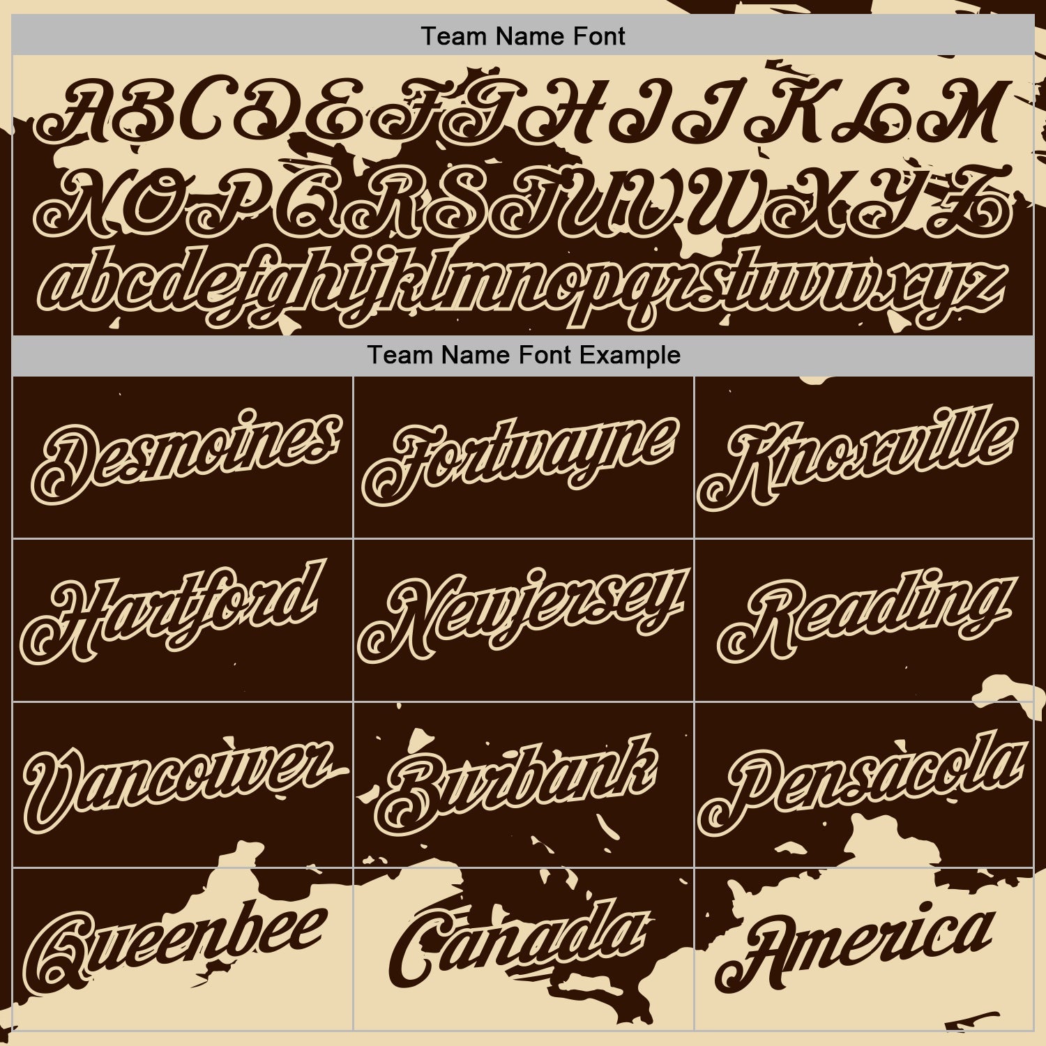 Custom Stitched Brown Cream Fragment Pattern Sports Pullover Sweatshirt Hoodie view 5