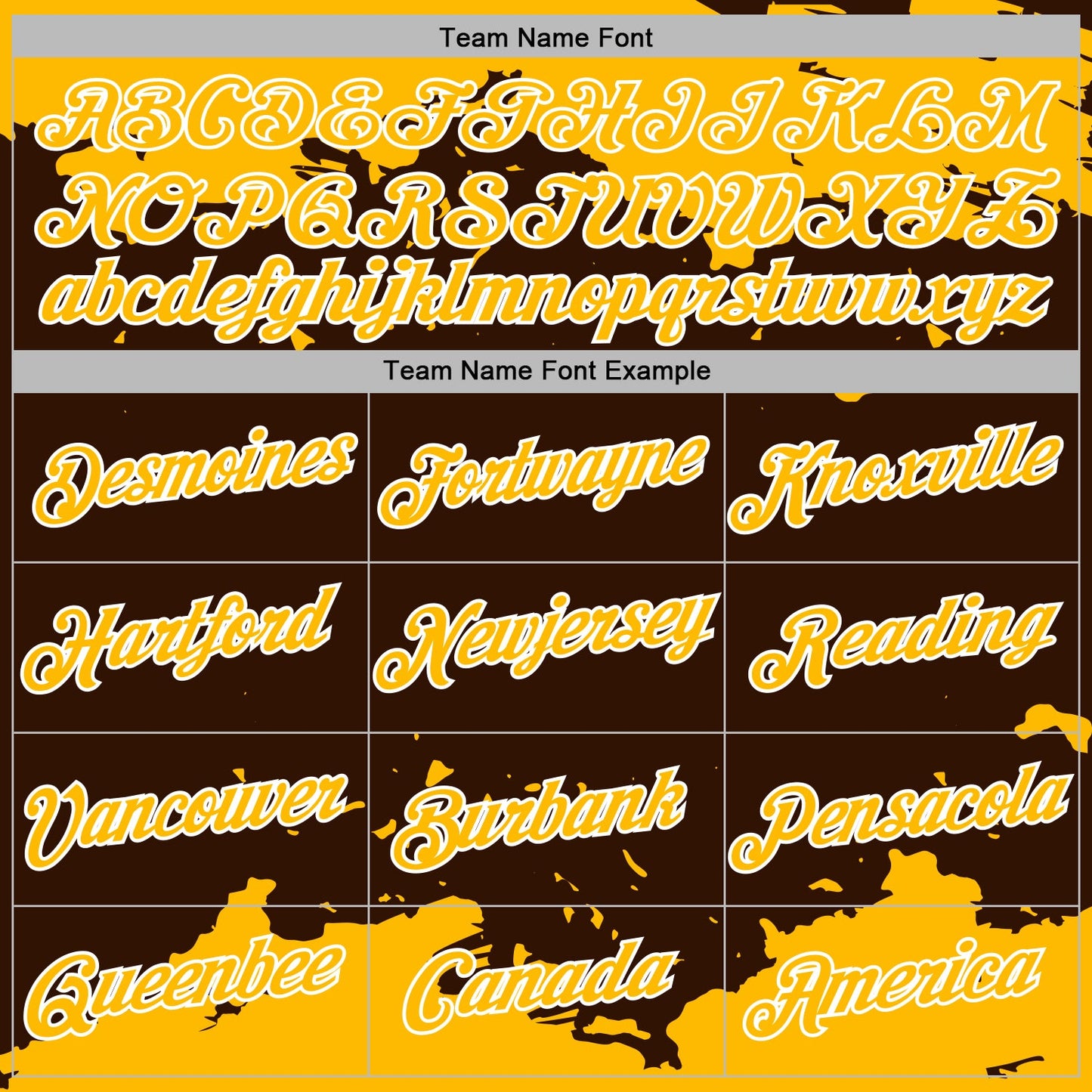 Custom Stitched Brown Gold-White Fragment Pattern Sports Pullover Sweatshirt Hoodie view 5