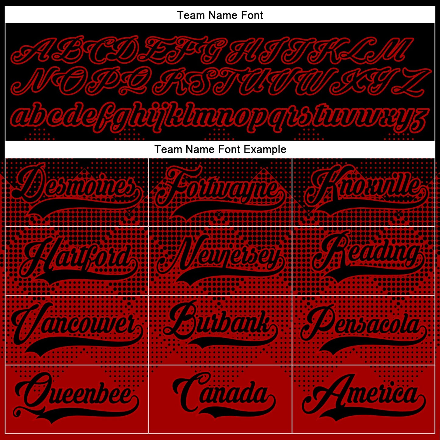 Custom Black Red 3D Pattern Gradient Square Shapes Hockey Lace Neck Jersey view 4
