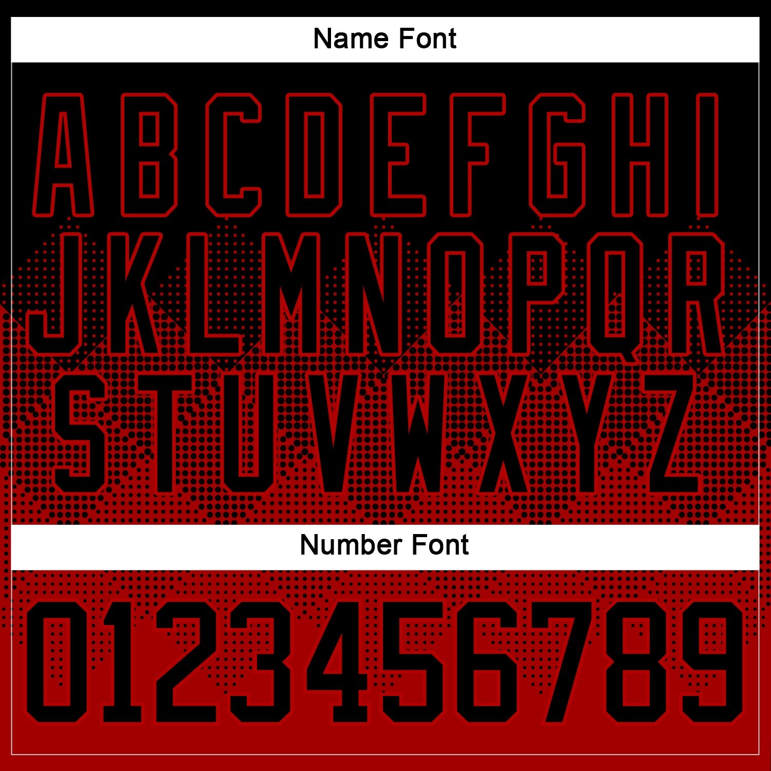Custom Black Red 3D Pattern Gradient Square Shapes Hockey Lace Neck Jersey view 5