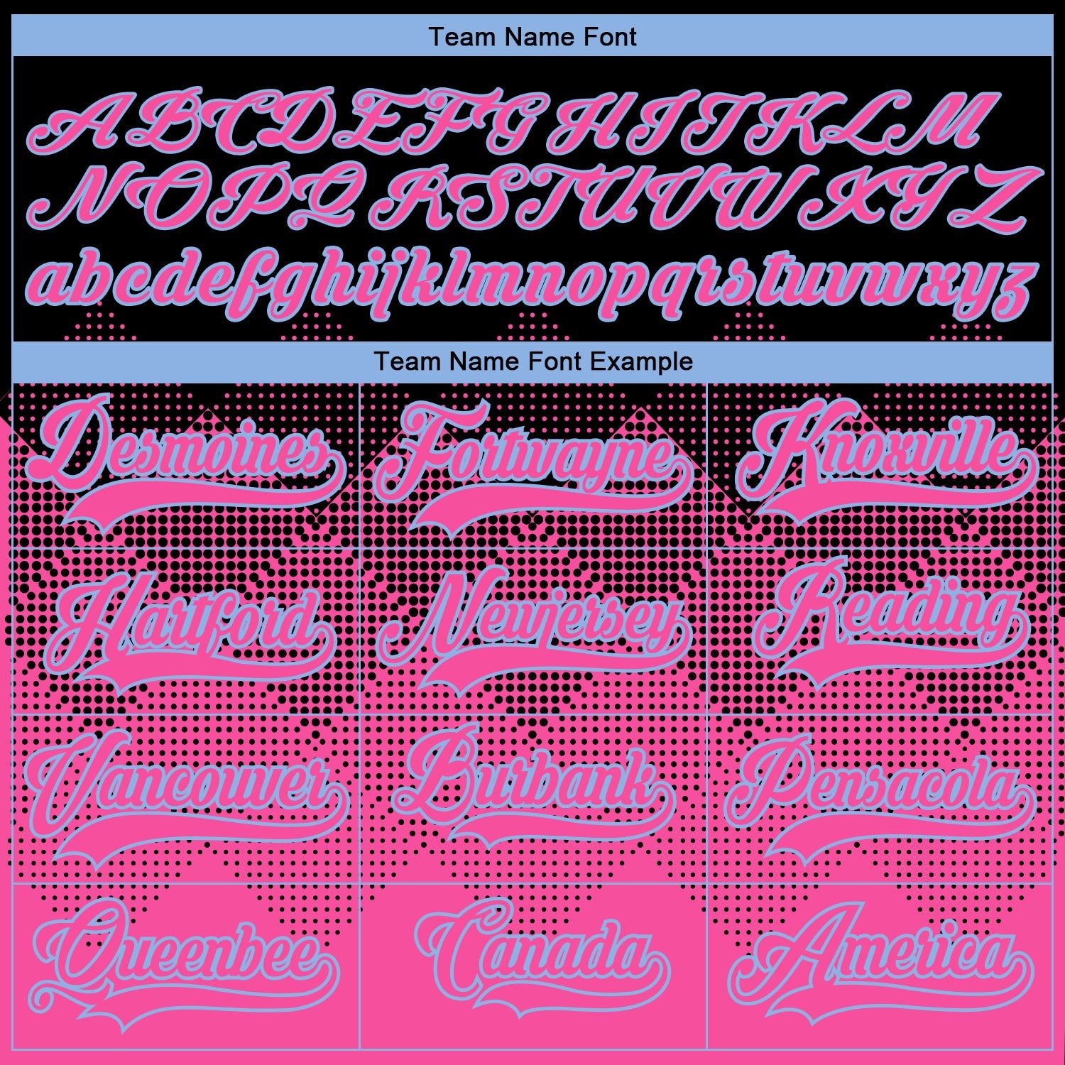 Custom Black Pink-Light Blue 3D Pattern Gradient Square Shapes Hockey Lace Neck Jersey view 4