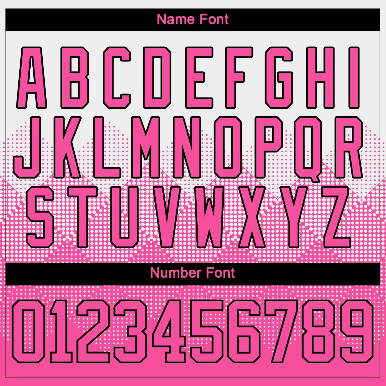 Custom Black Pink-Black 3D Pattern Gradient Square Shapes Hockey Lace Neck Jersey view 5