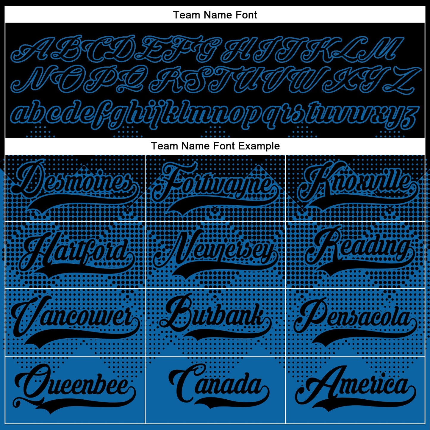 Custom Black Blue-White 3D Pattern Gradient Square Shapes Hockey Lace Neck Jersey view 4