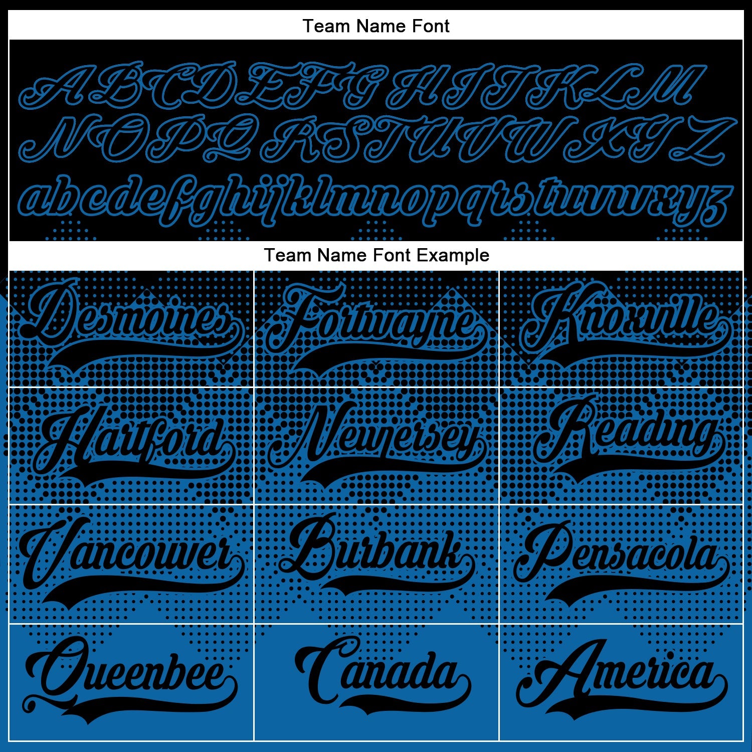 Custom Black Blue-White 3D Pattern Gradient Square Shapes Hockey Lace Neck Jersey view 4