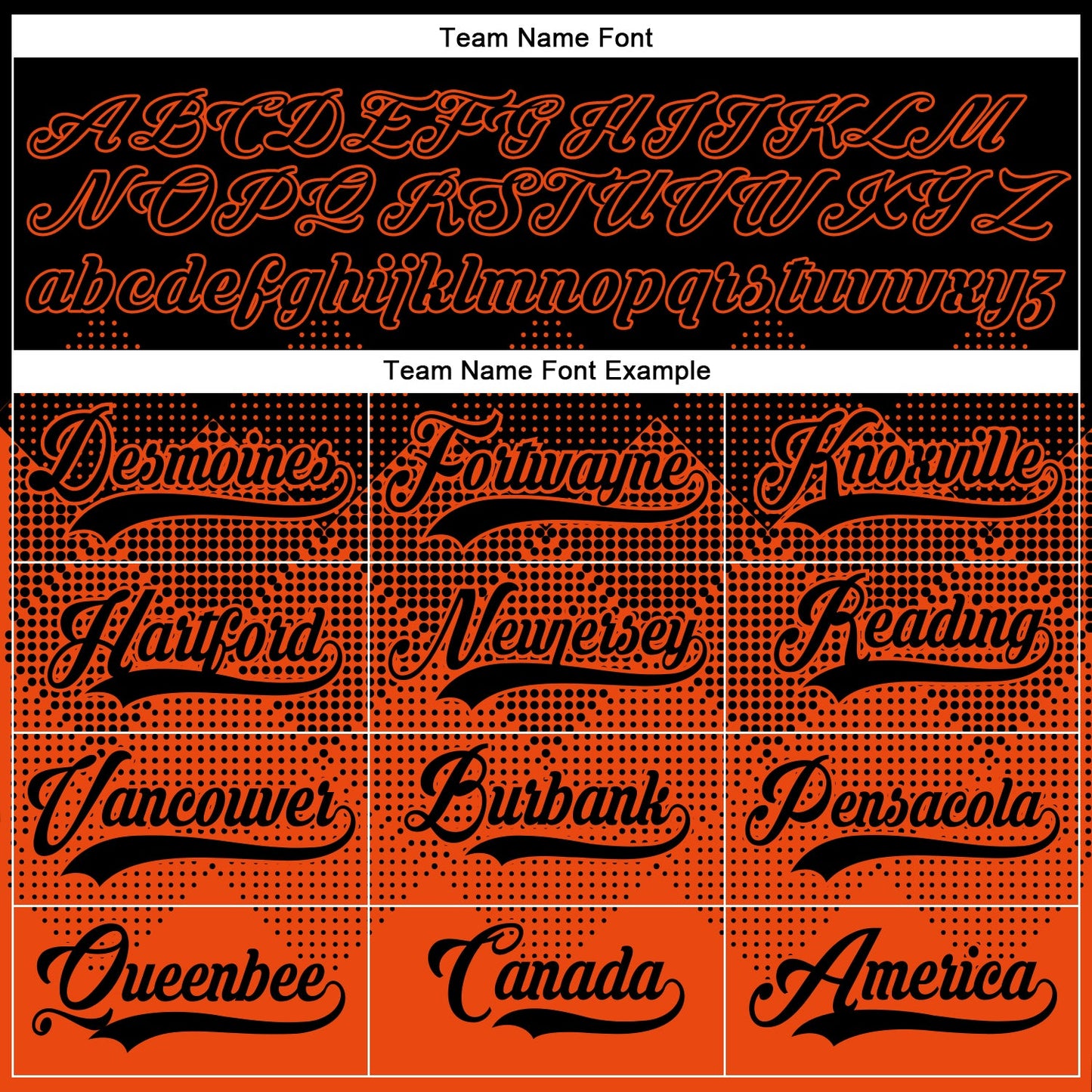 Custom Black Orange-White 3D Pattern Gradient Square Shapes Hockey Lace Neck Jersey view 4