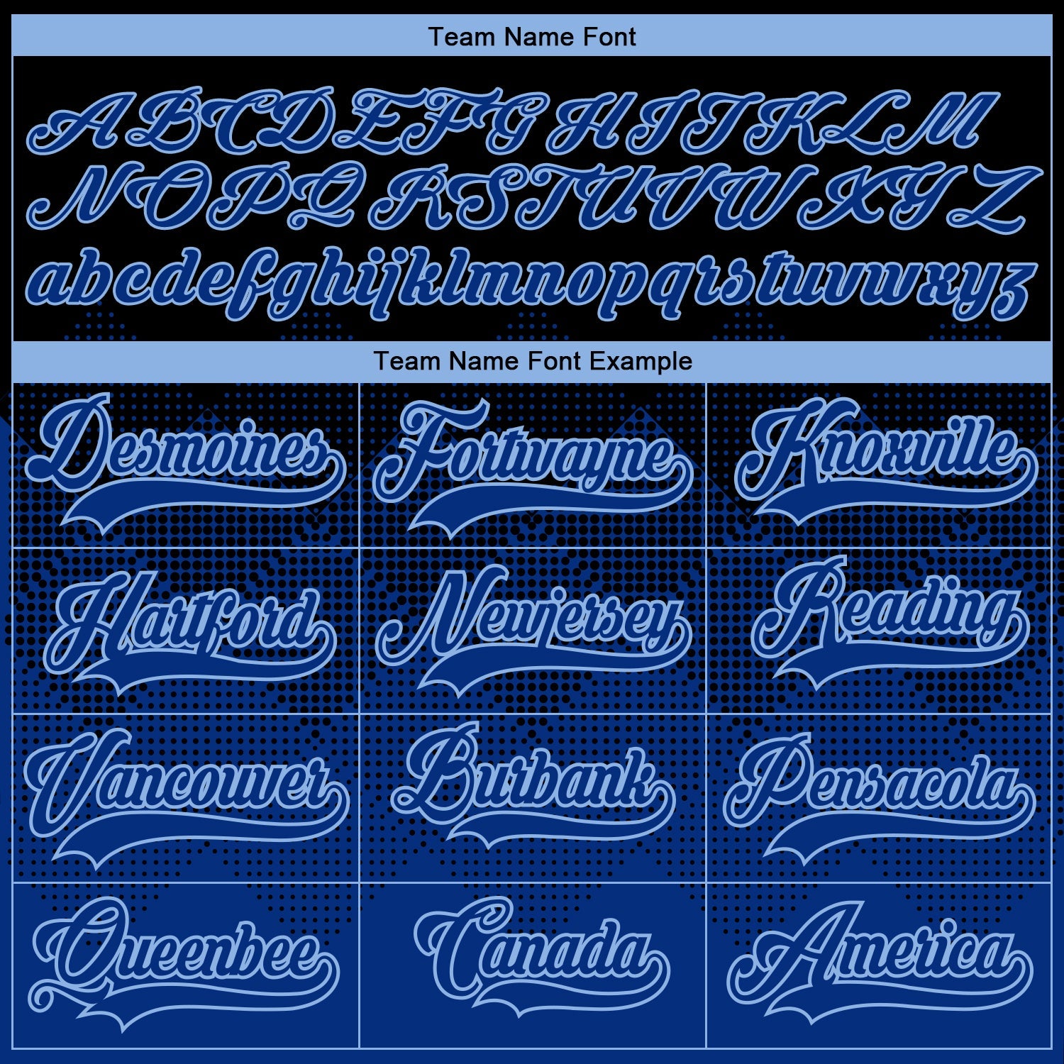 Custom Black Royal-Light Blue 3D Pattern Gradient Square Shapes Hockey Lace Neck Jersey view 4