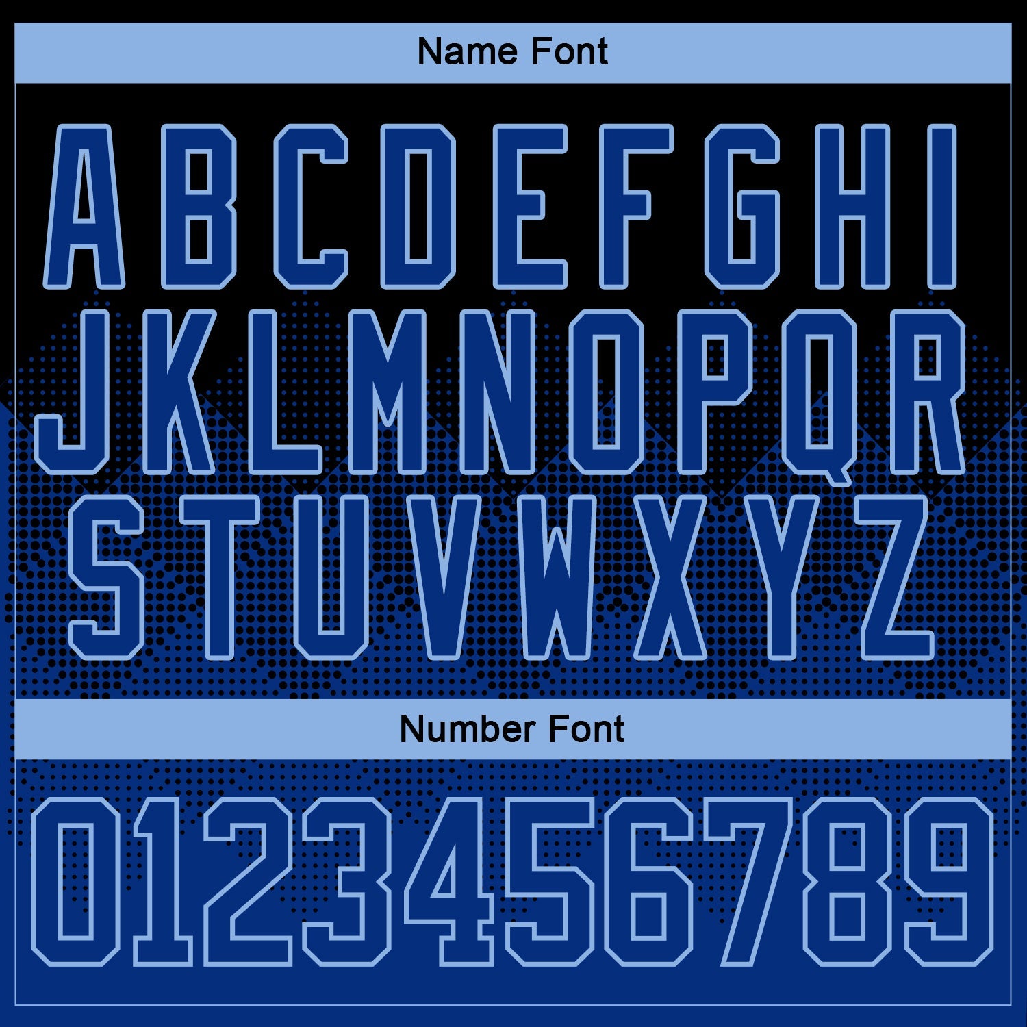 Custom Black Royal-Light Blue 3D Pattern Gradient Square Shapes Hockey Lace Neck Jersey view 5